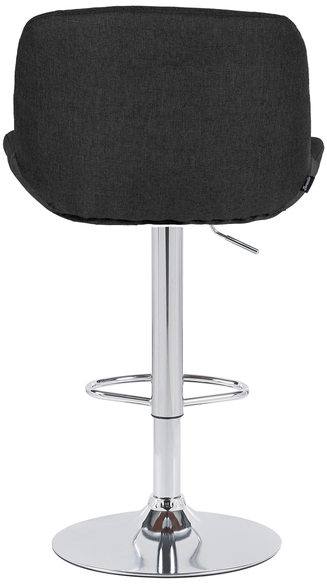 Tabouret de bar Solon Chrome