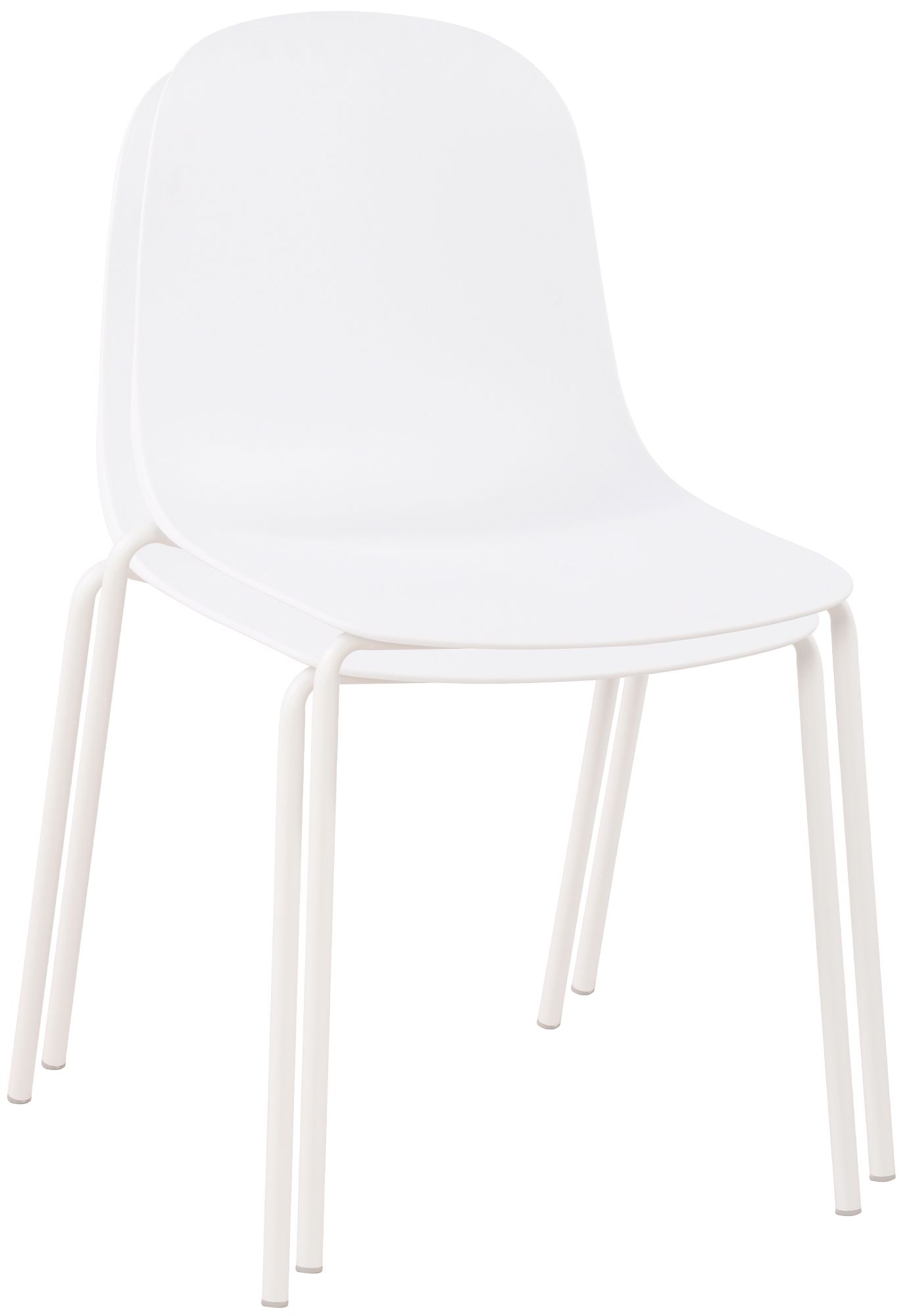 Ensemble de mobilier de jardin Zeron avec 2 chaises