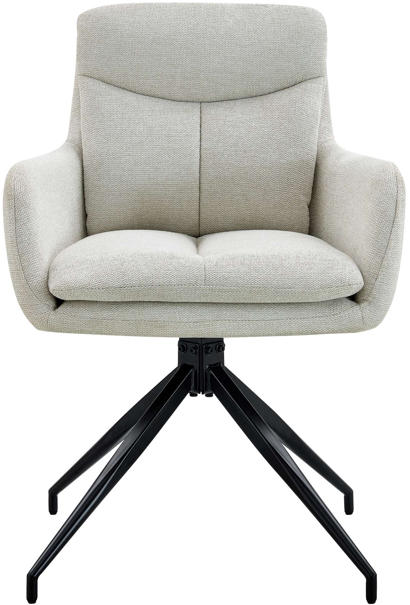 Chaise de salle à manger Somers Tissu