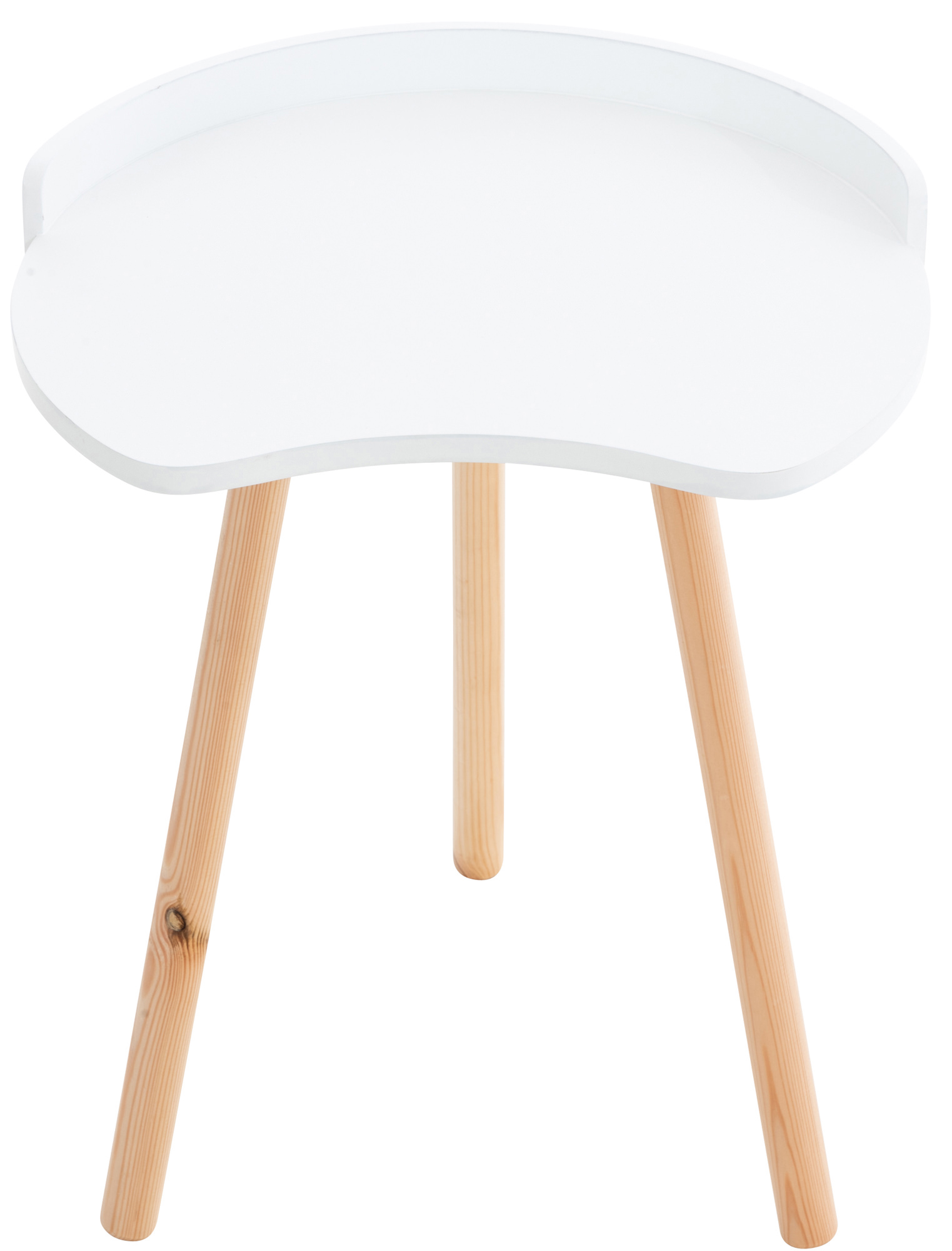 Table d'appoint au style scandinave Jannis en Bois