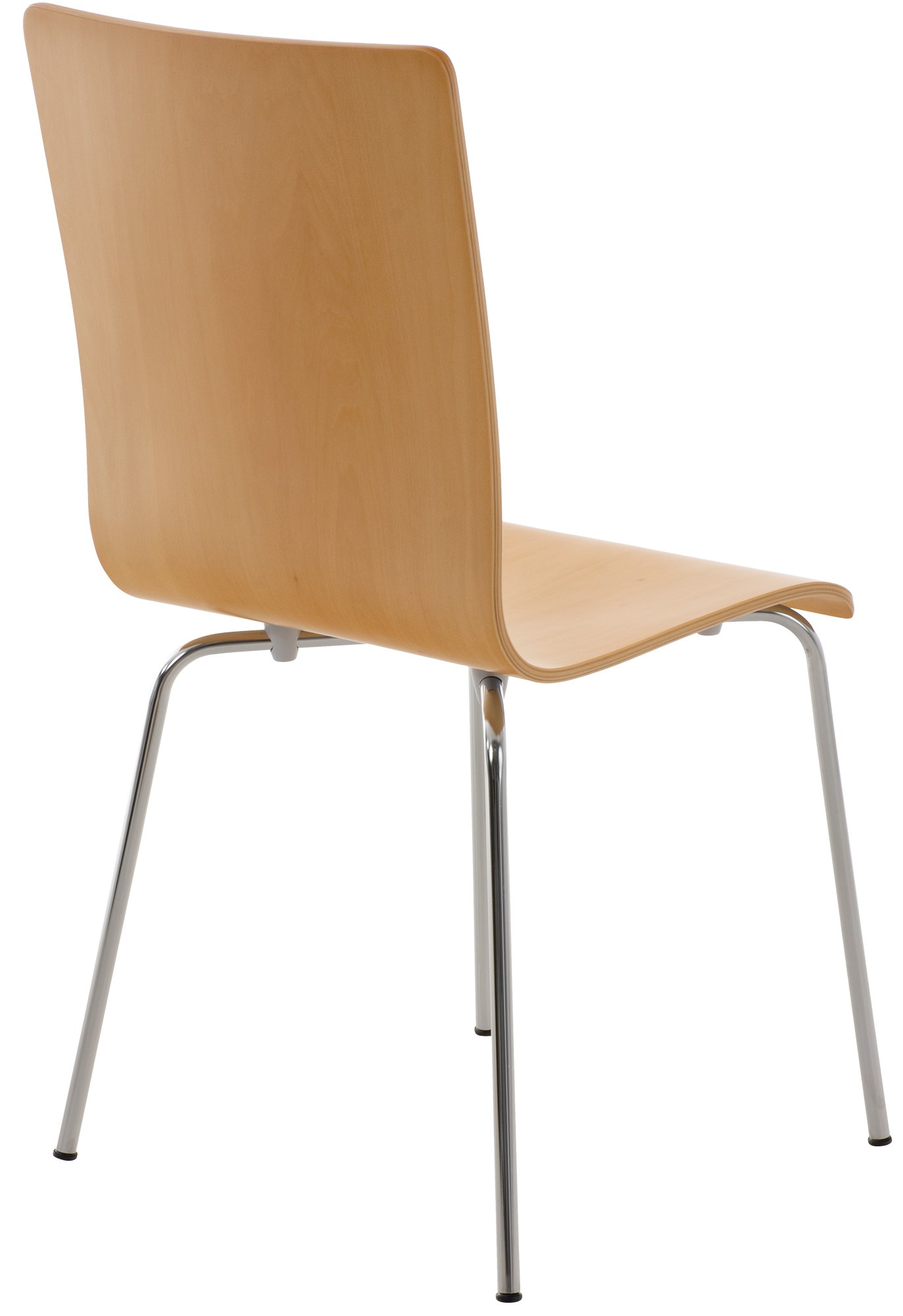 Lot de 8 chaises en bois Pepe