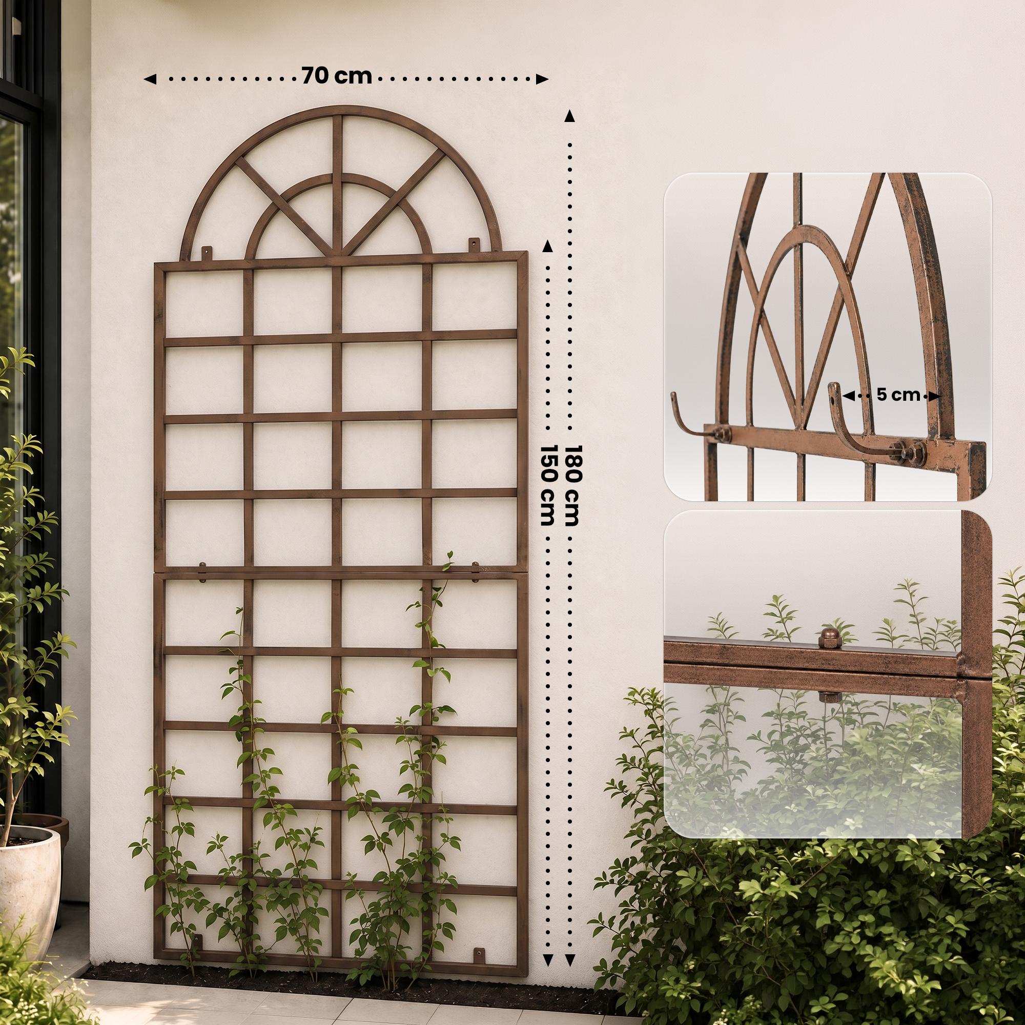 Treillis Viva fixation murale