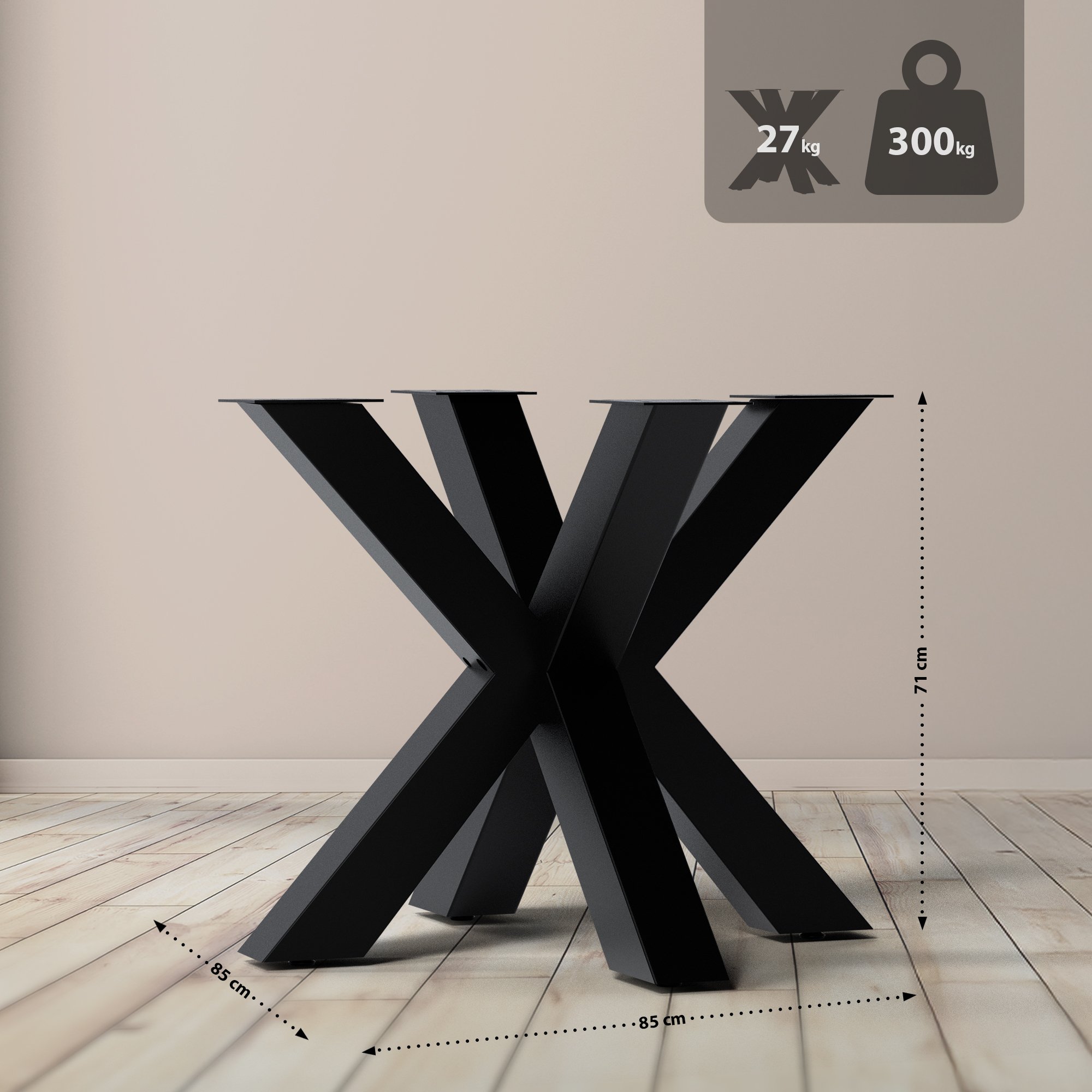 Pieds de table Harlan