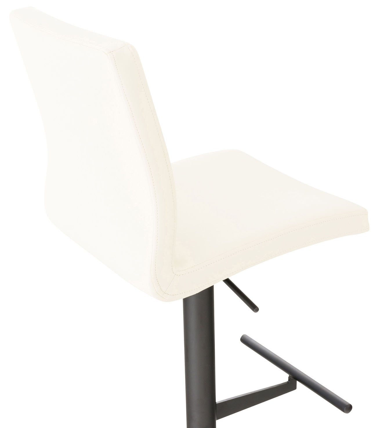 Lot de 2 tabourets de bar Cadiz en similicuir