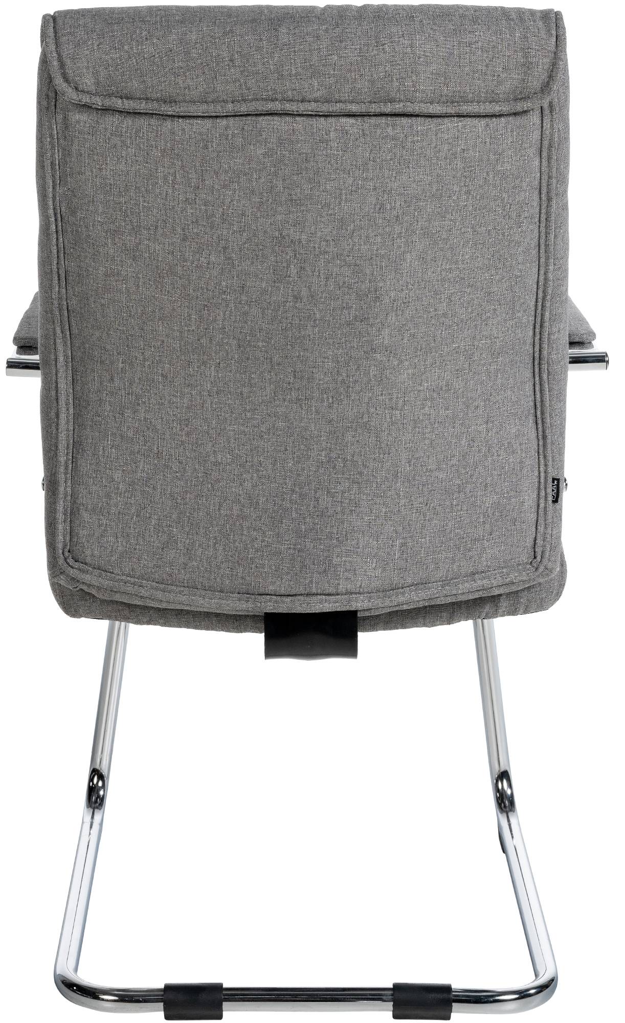 Lot de 2 chaises visiteurs Sievert tissu