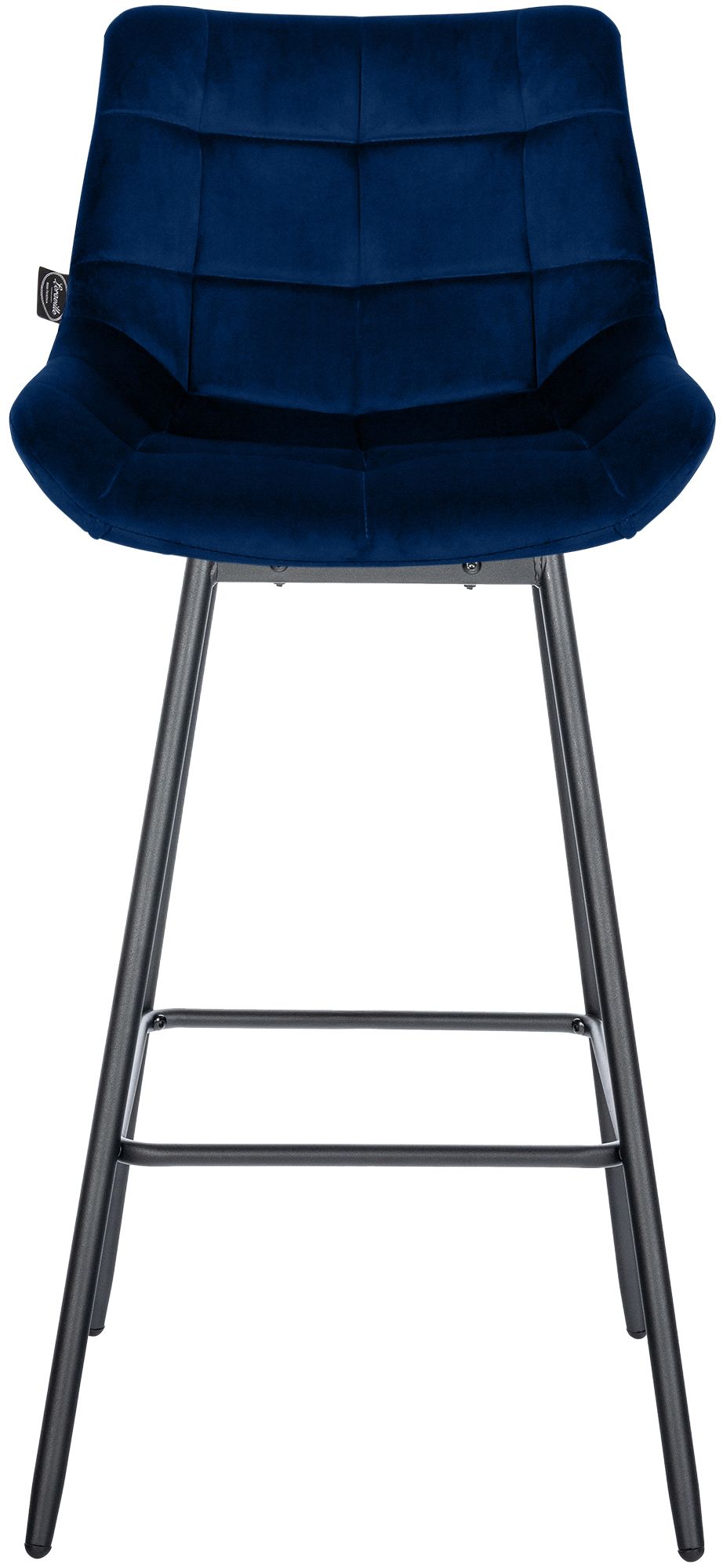 Lot de 4 tabourets de bar Weston pivotants