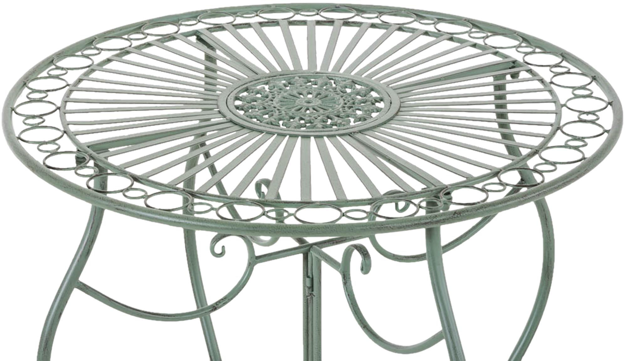 Table en fer Indra