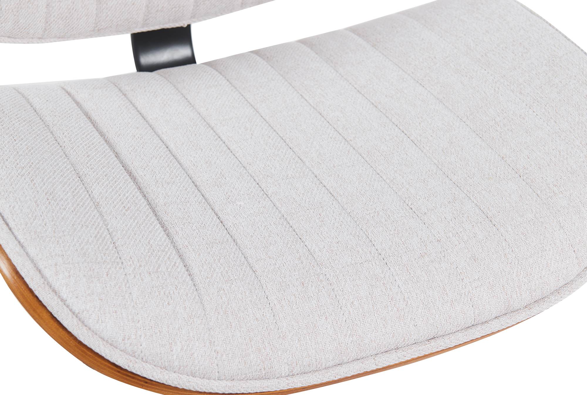 Tabouret de bar Clawson Tissu