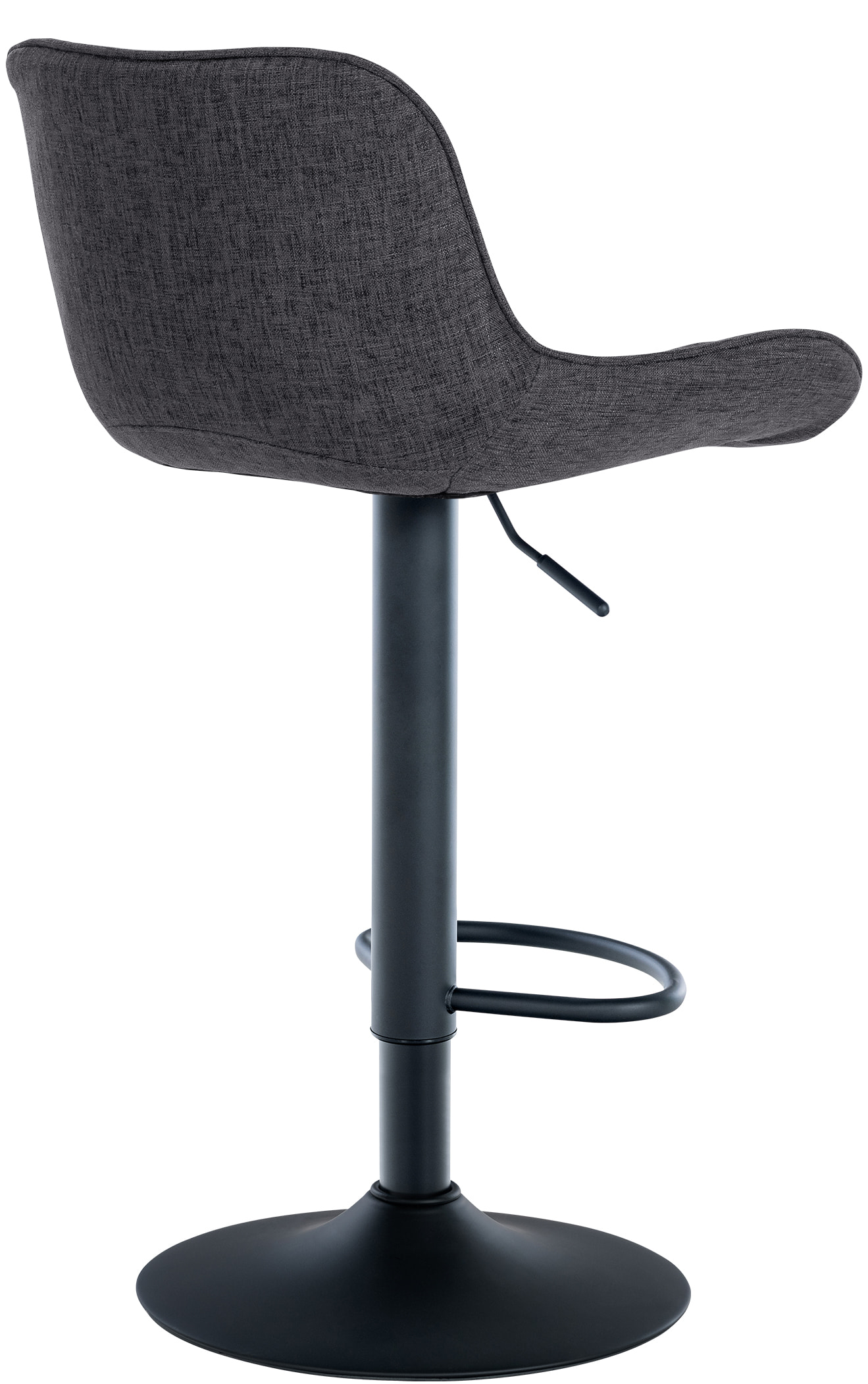 Lot de 2 Tabourets de bar Minosa réglables et pivotants