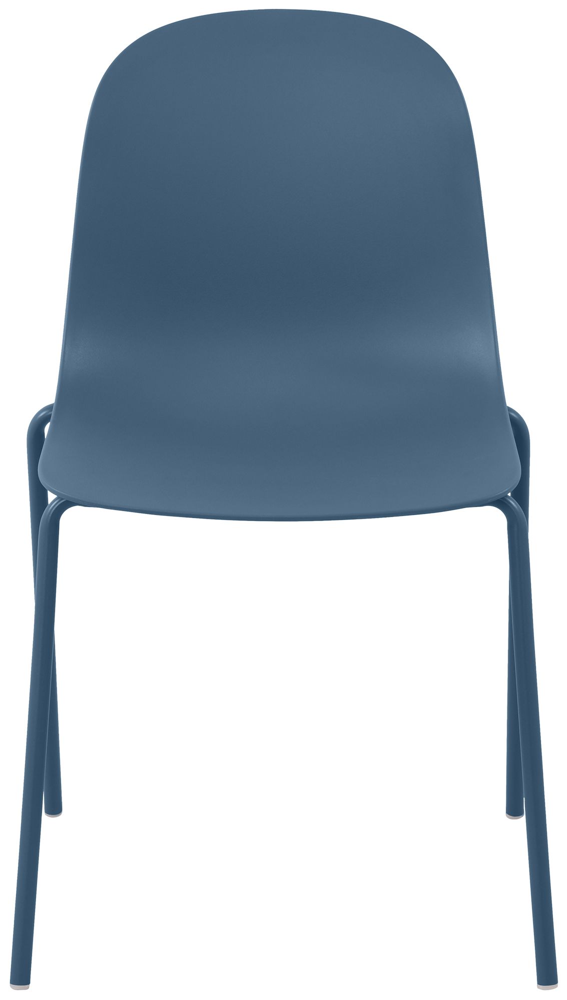 Lot de 2 chaises empilables Hardin