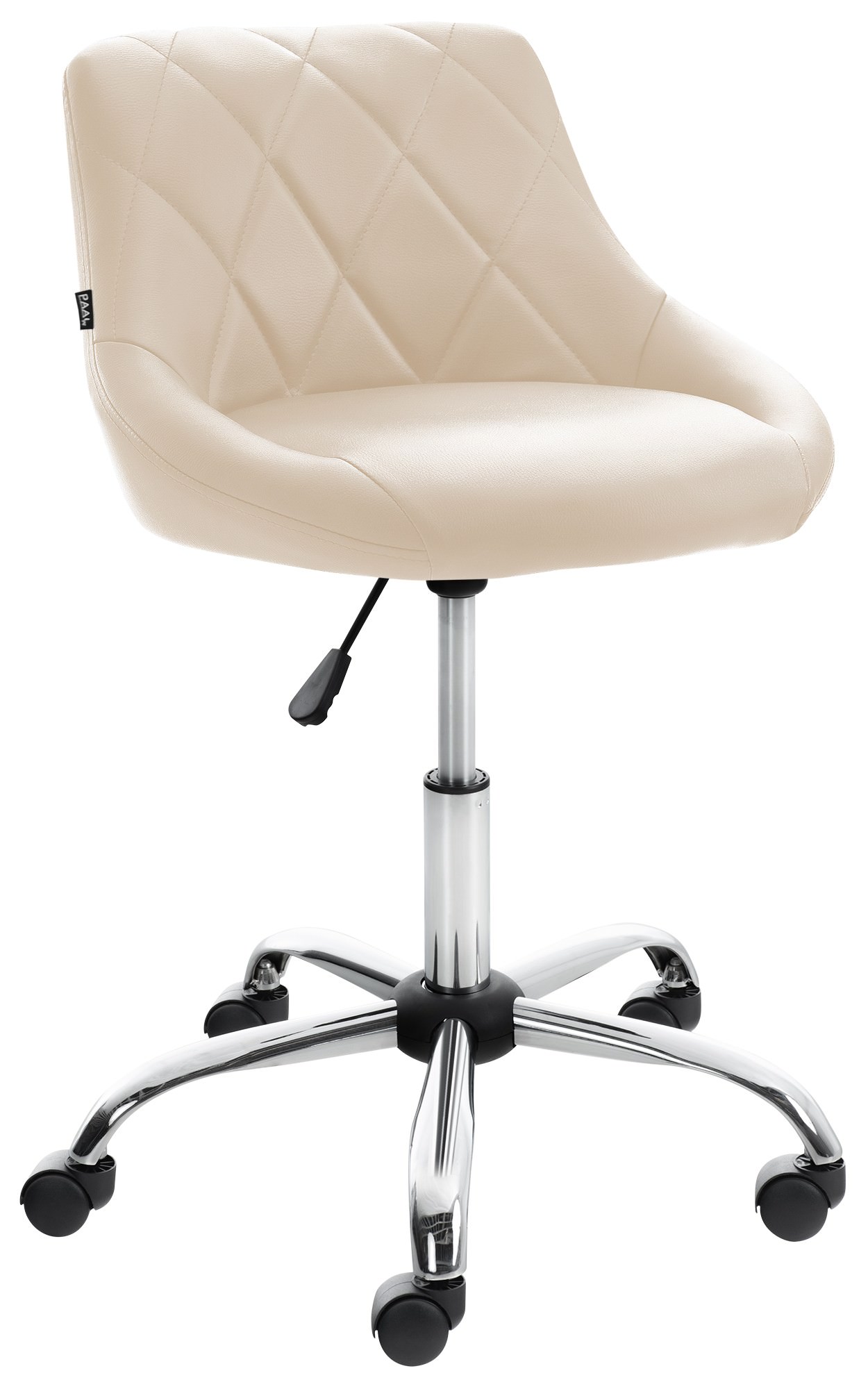 Tabouret de travail Lazio réglable en hauteur et pivotant