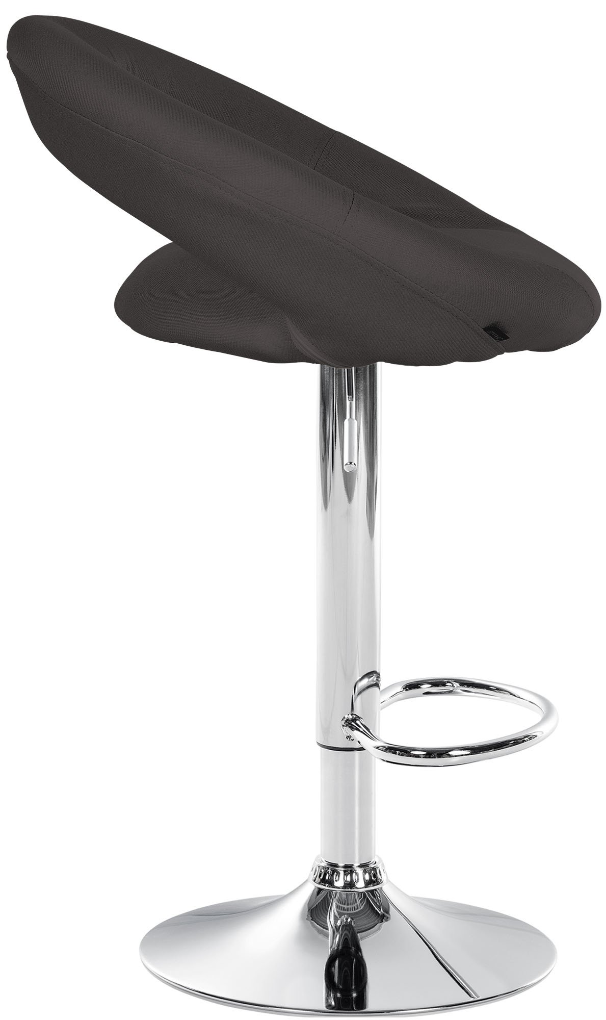 Tabouret de bar Olinda Tissu