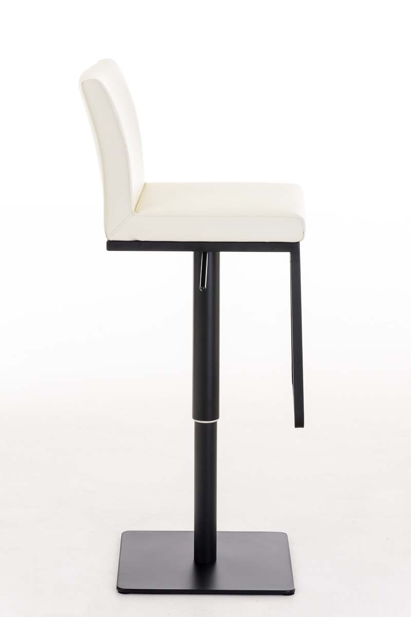 Lot de 2 tabourets de bar Panama recouverts de similicuir