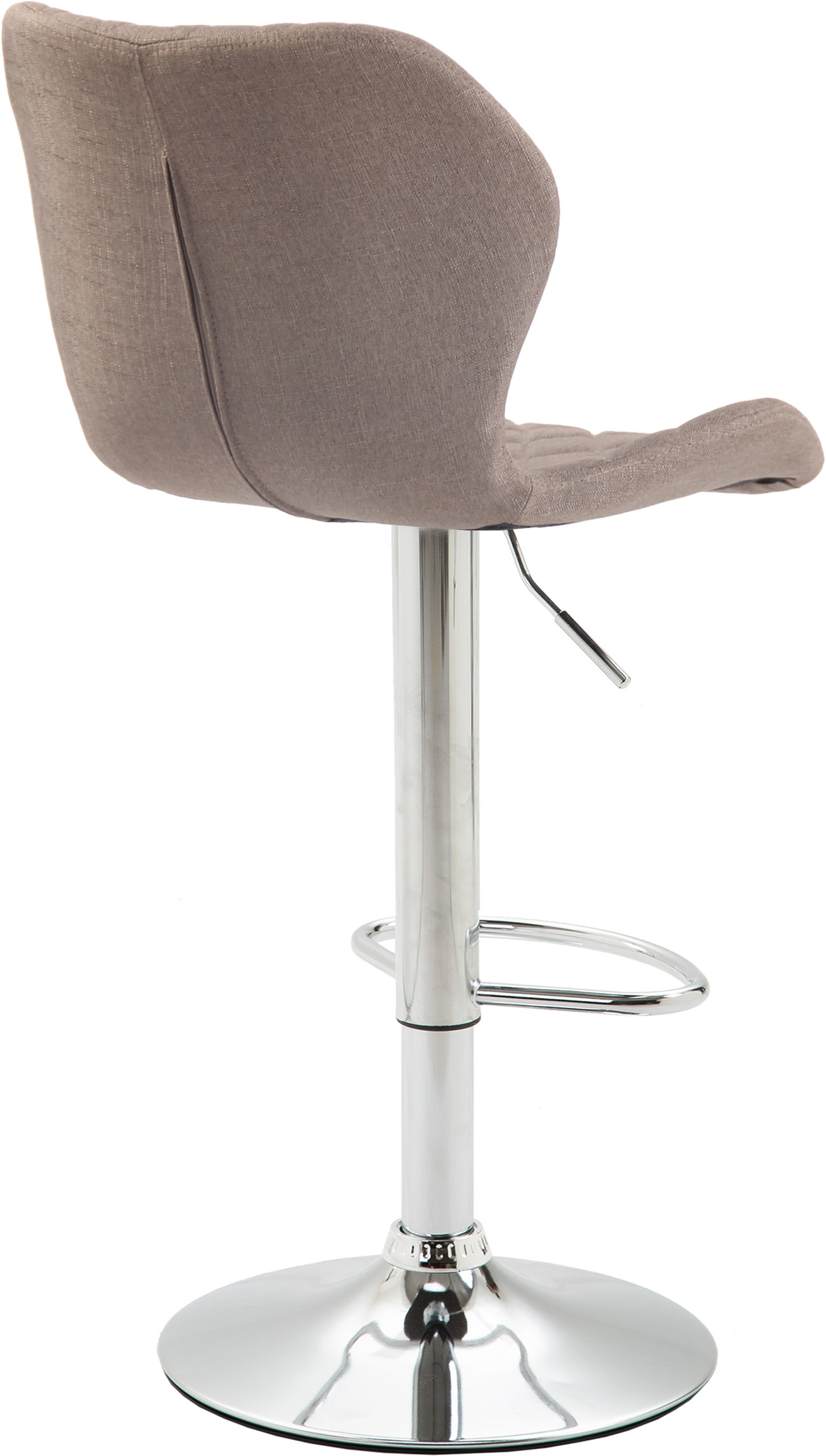 Lot de 2 tabourets de bar Cork en tissu