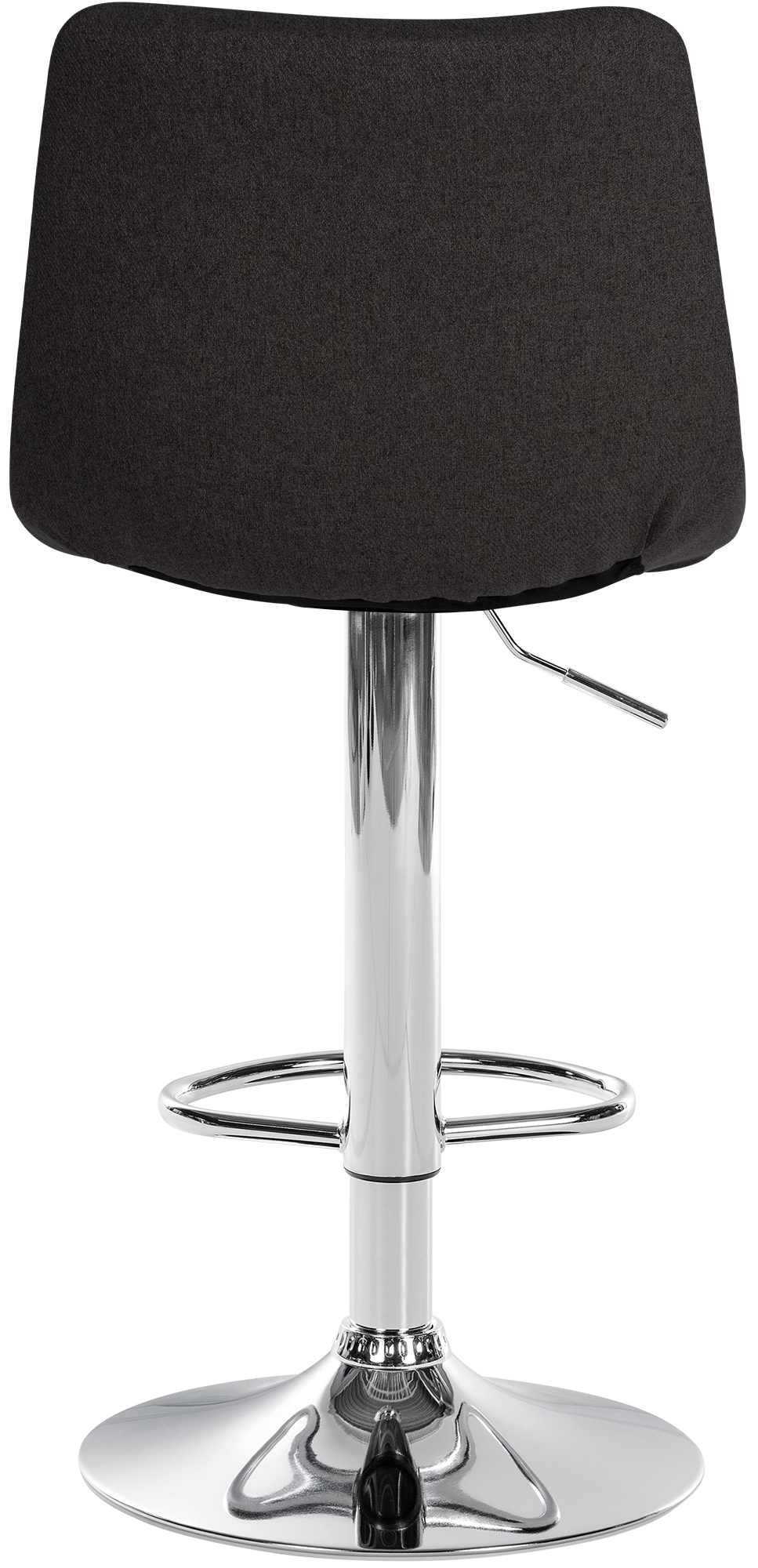 Lot de 2 tabourets de bar Jerry tissu