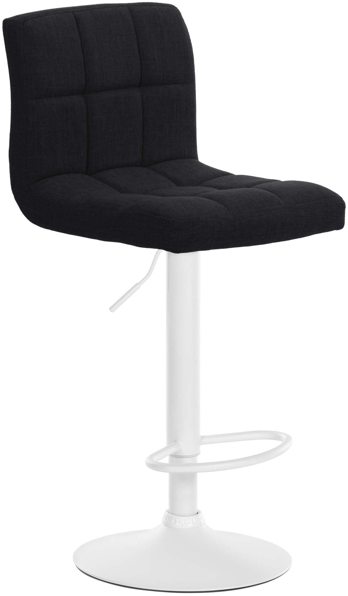 Lot de 2 tabourets de bar Calma tissu