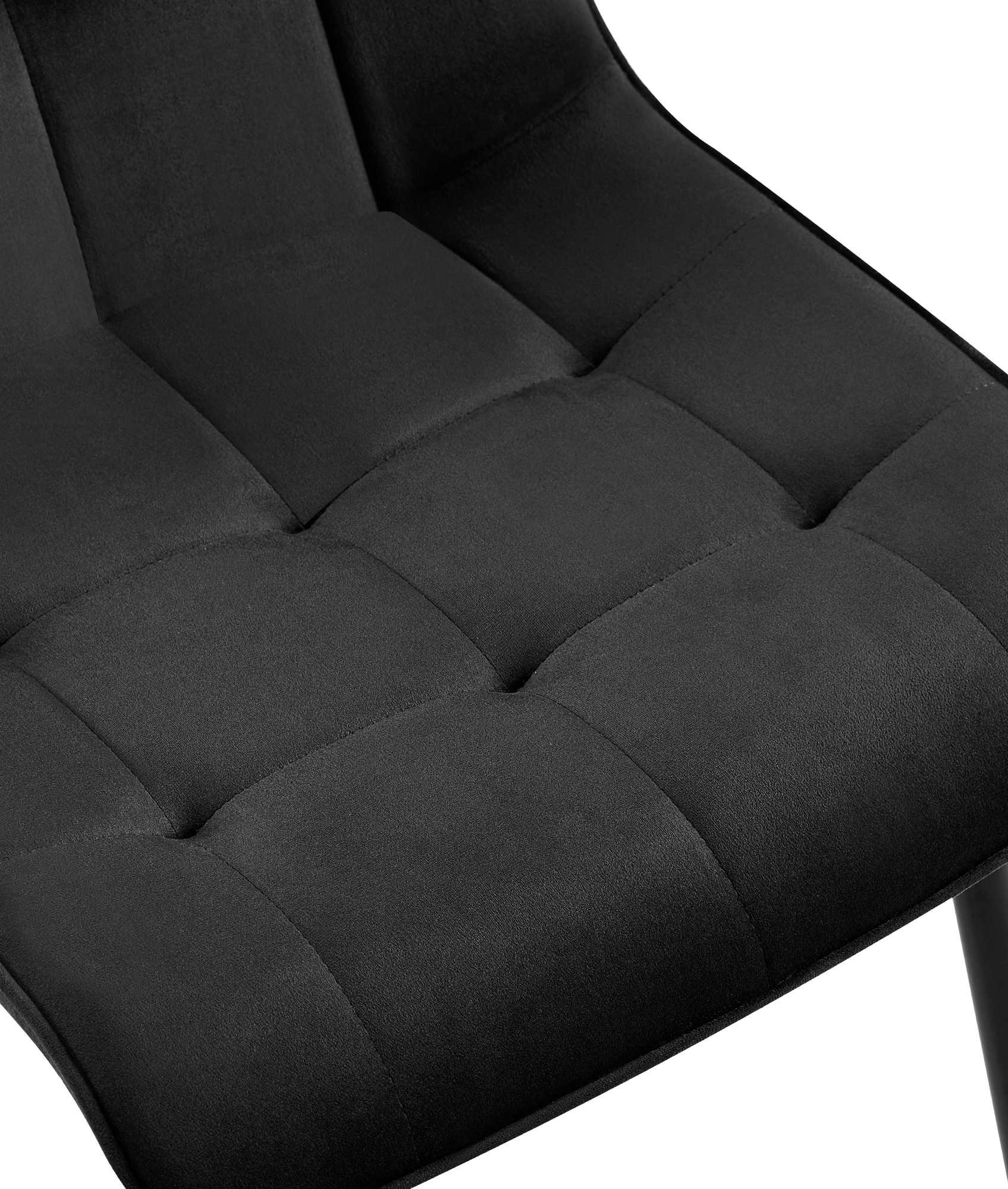 Lot de 2 chaises de salle à manger Gifford en velours
