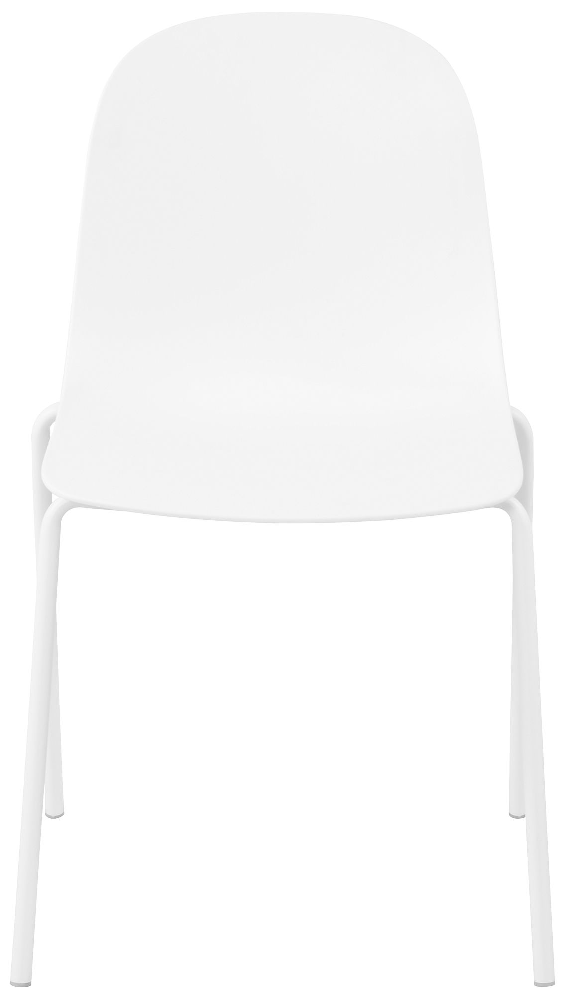 Lot de 2 chaises empilables Hardin