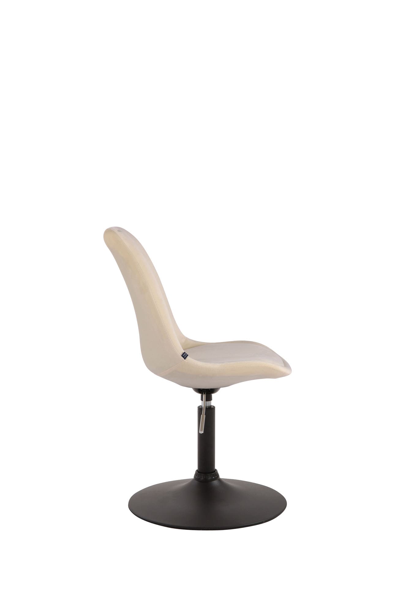 Lot de 4 Chaises de salle à manger Maverick en velours avec pied métal