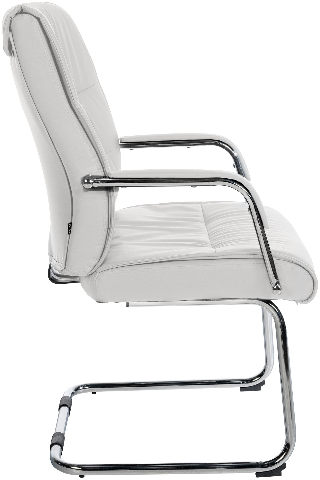 Chaise oscillante Sievert en similicuir