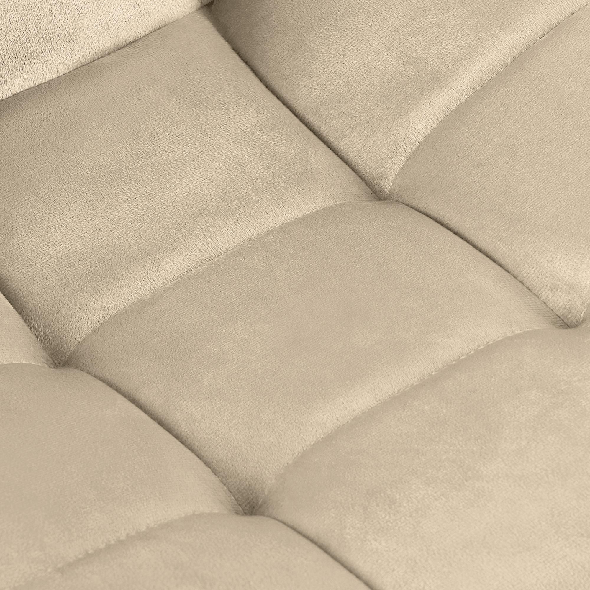 Chaise de salle a manger Antibes en velours
