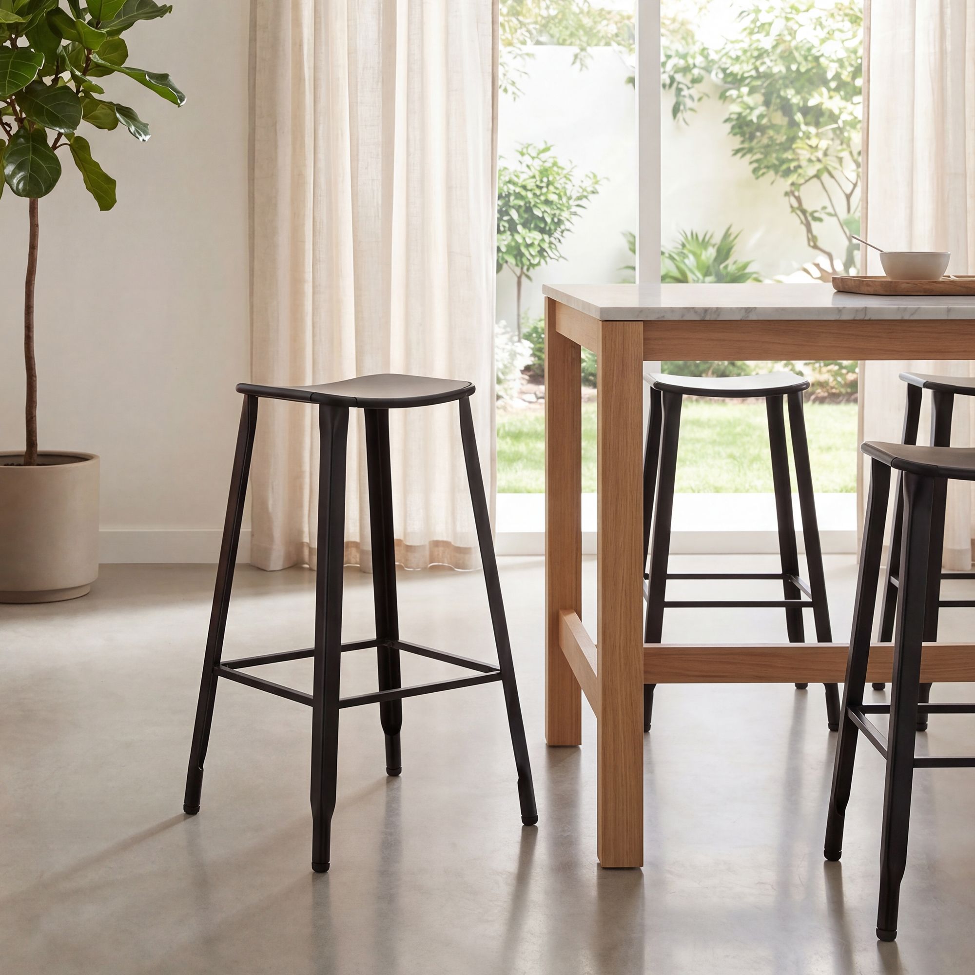 Tabouret de bar Peony