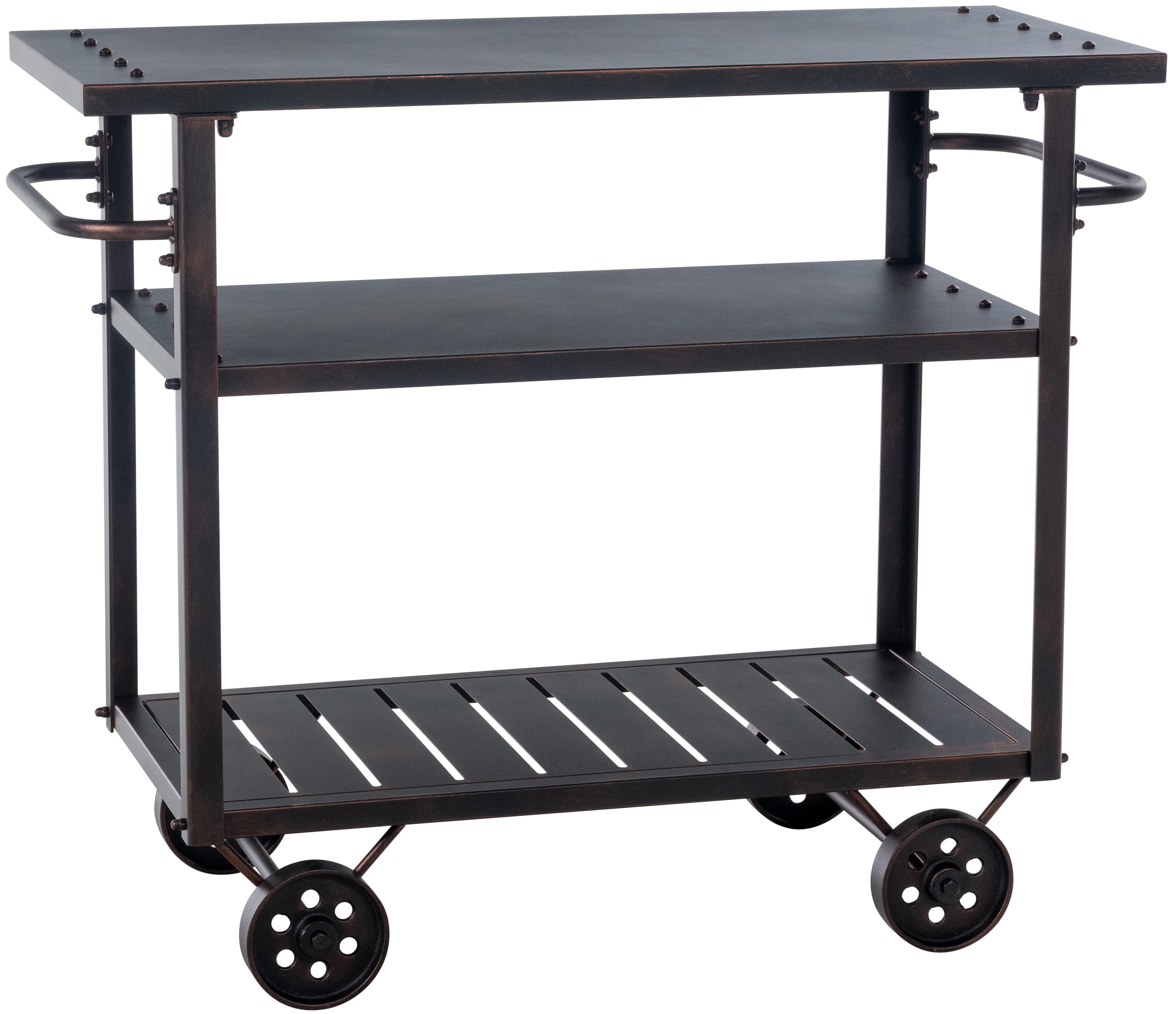 Chariot de service Spring dans le style industriel