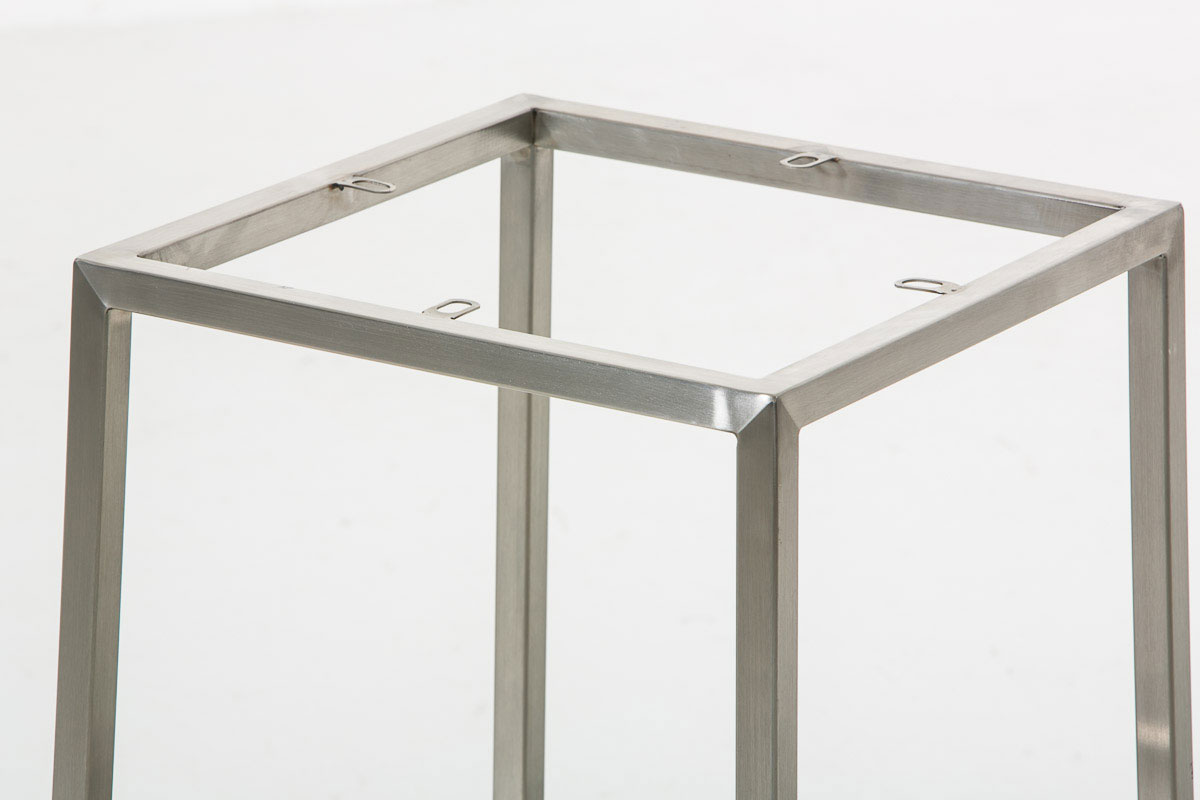 Lot de 2 tabourets de bar Montreal en tissu