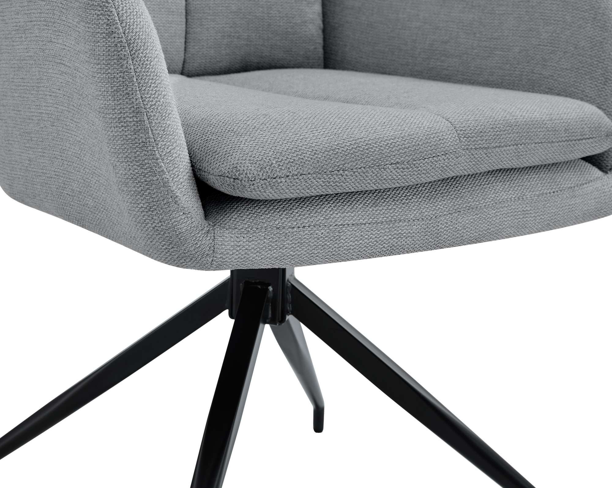 Chaise de salle à manger Somers Tissu
