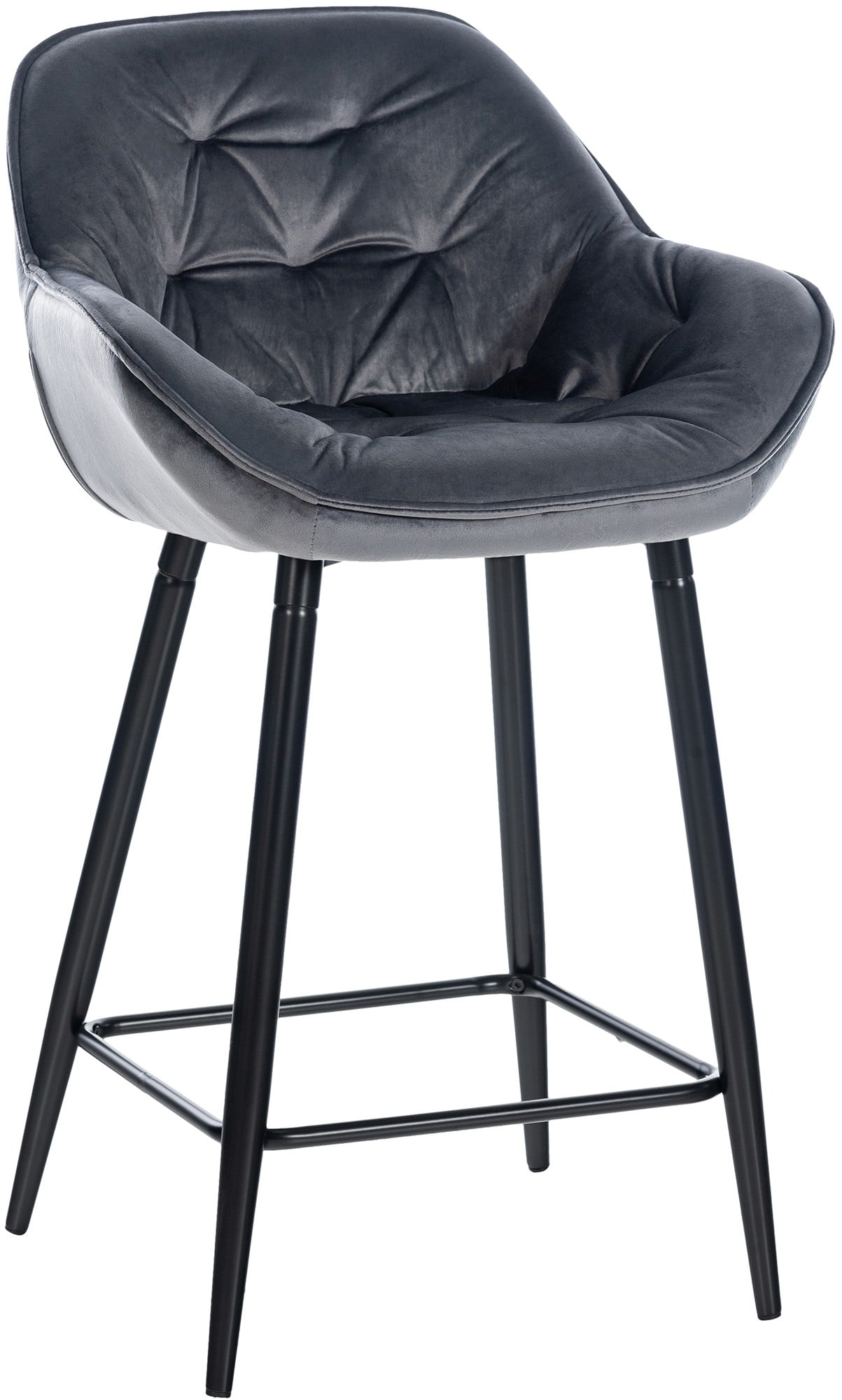 Tabouret de bar Gibson avec Pieds en Métal