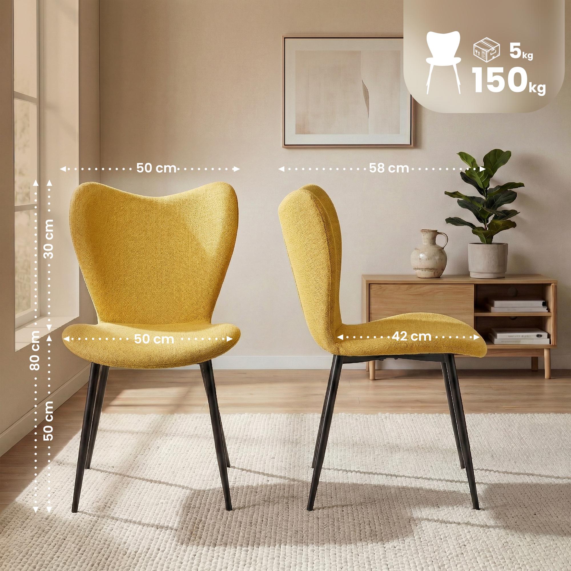 Chaise de salle à manger Maika
