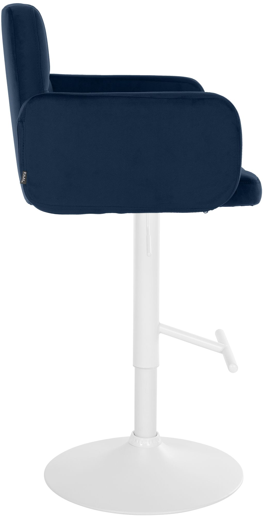 Tabouret de Bar Los Angeles en Velours