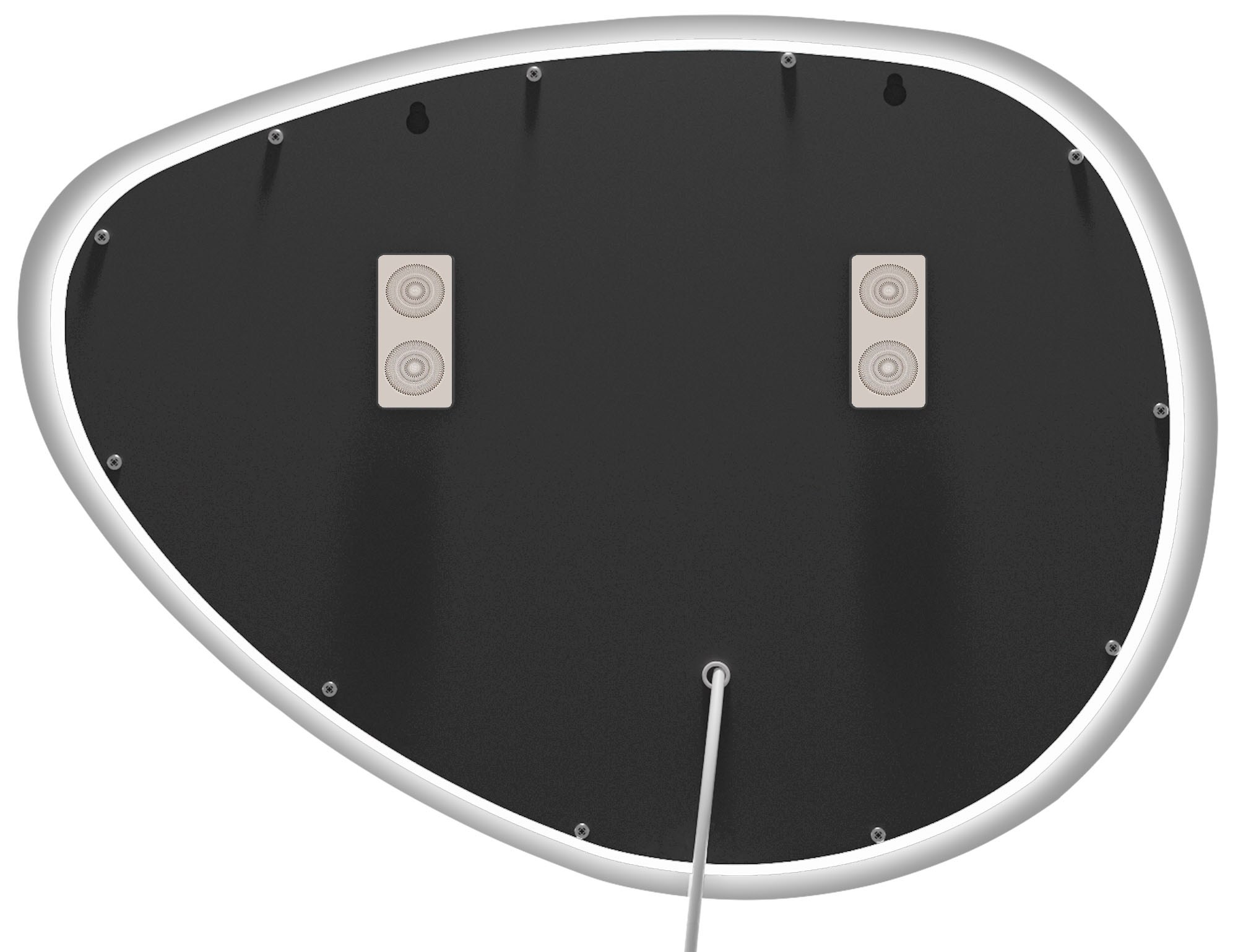 Miroir de salle de bain Almafie