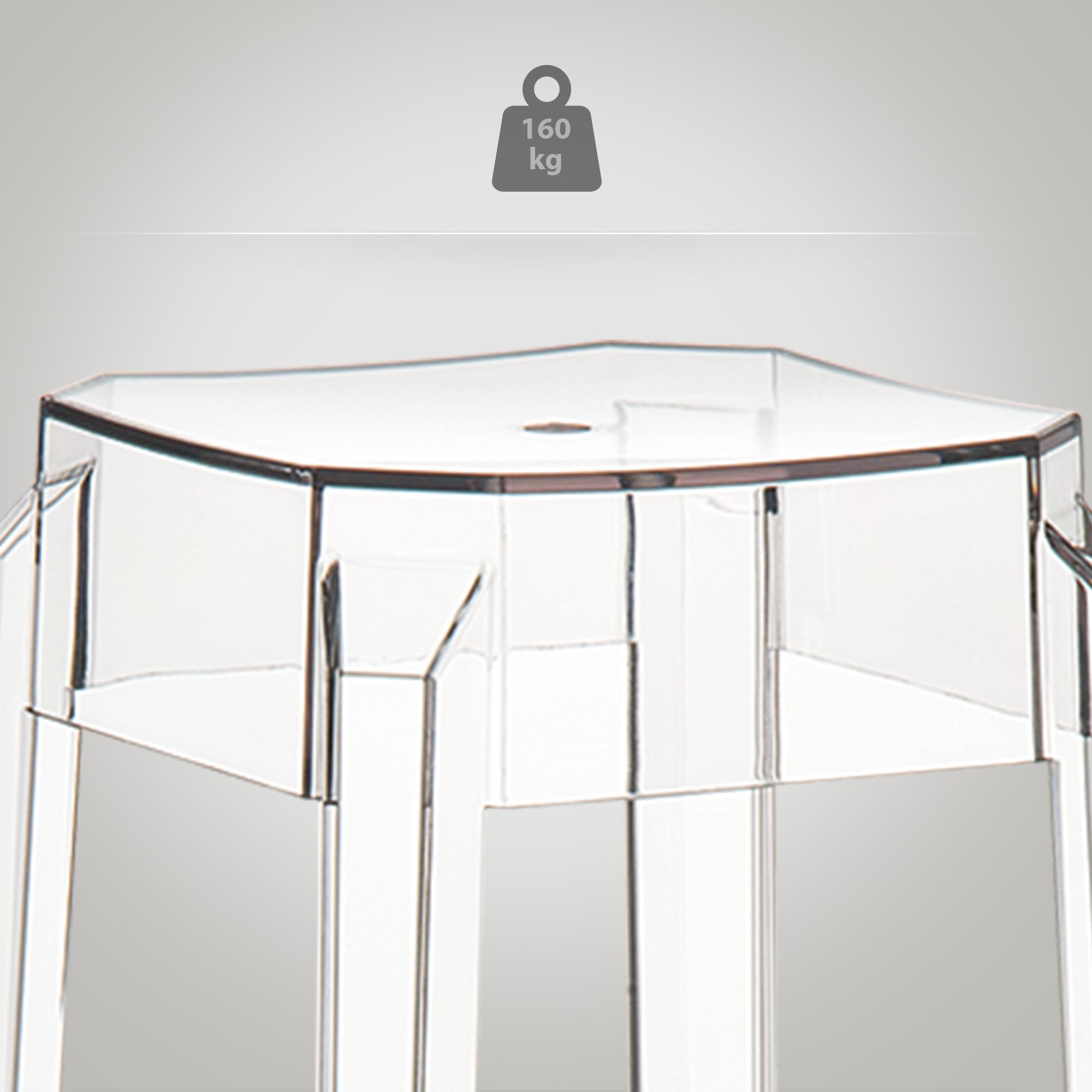 Lot de 2 tabourets de bar Fox