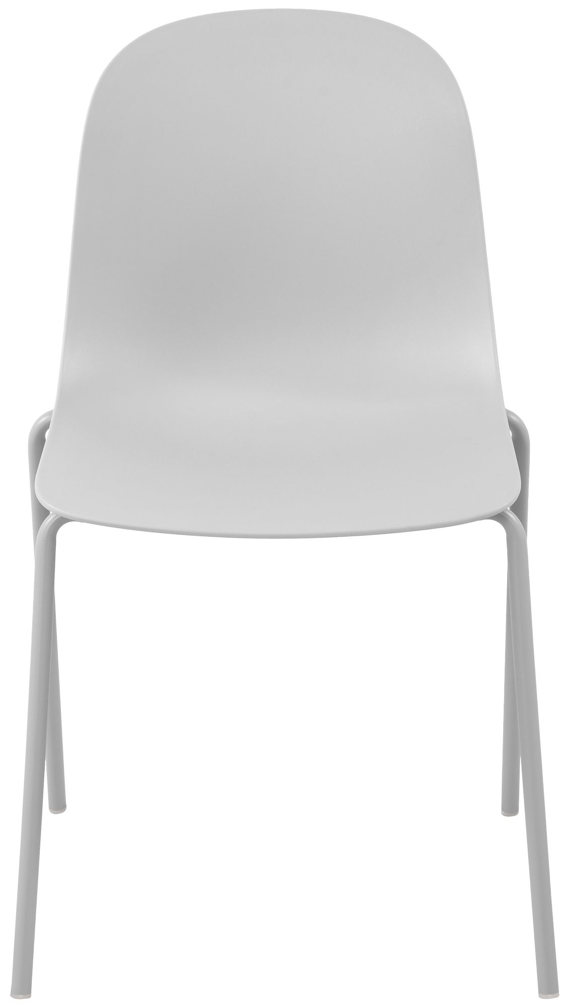 Lot de 4 chaises empilables Hardin