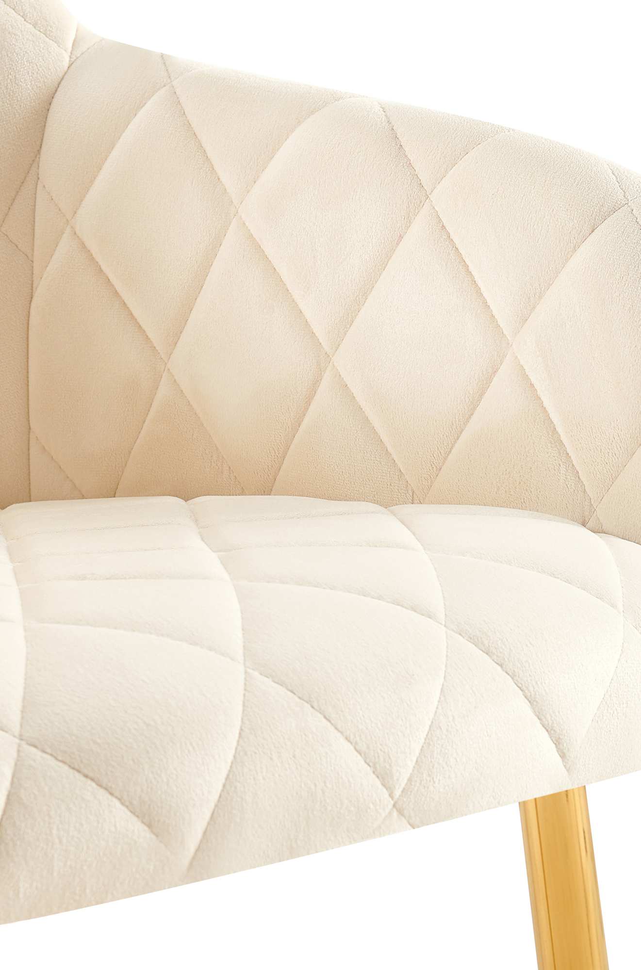 Chaise de salle à manger Monett Velours