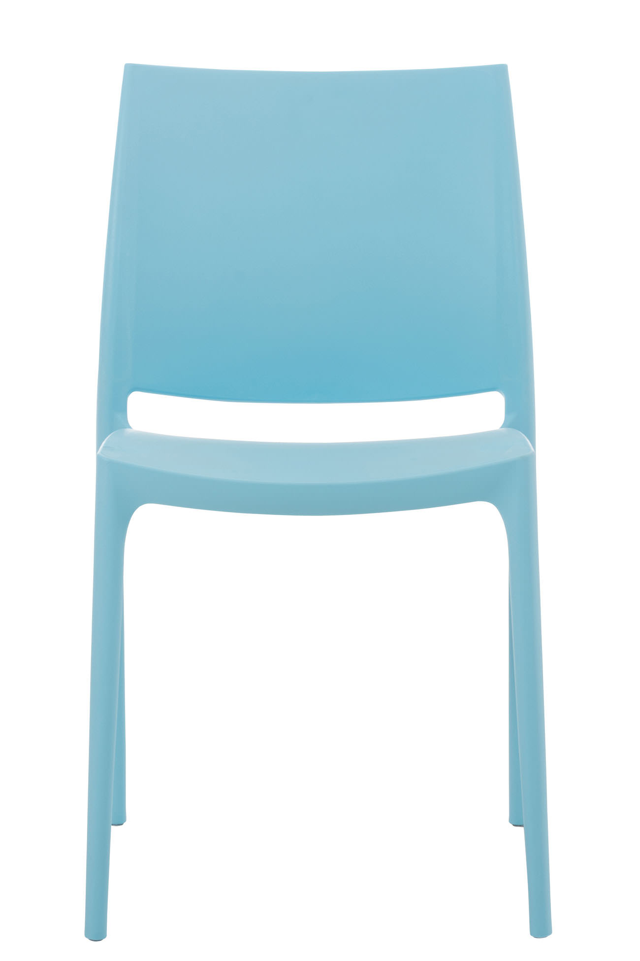 Chaise de jardin empilable Maya en plastique