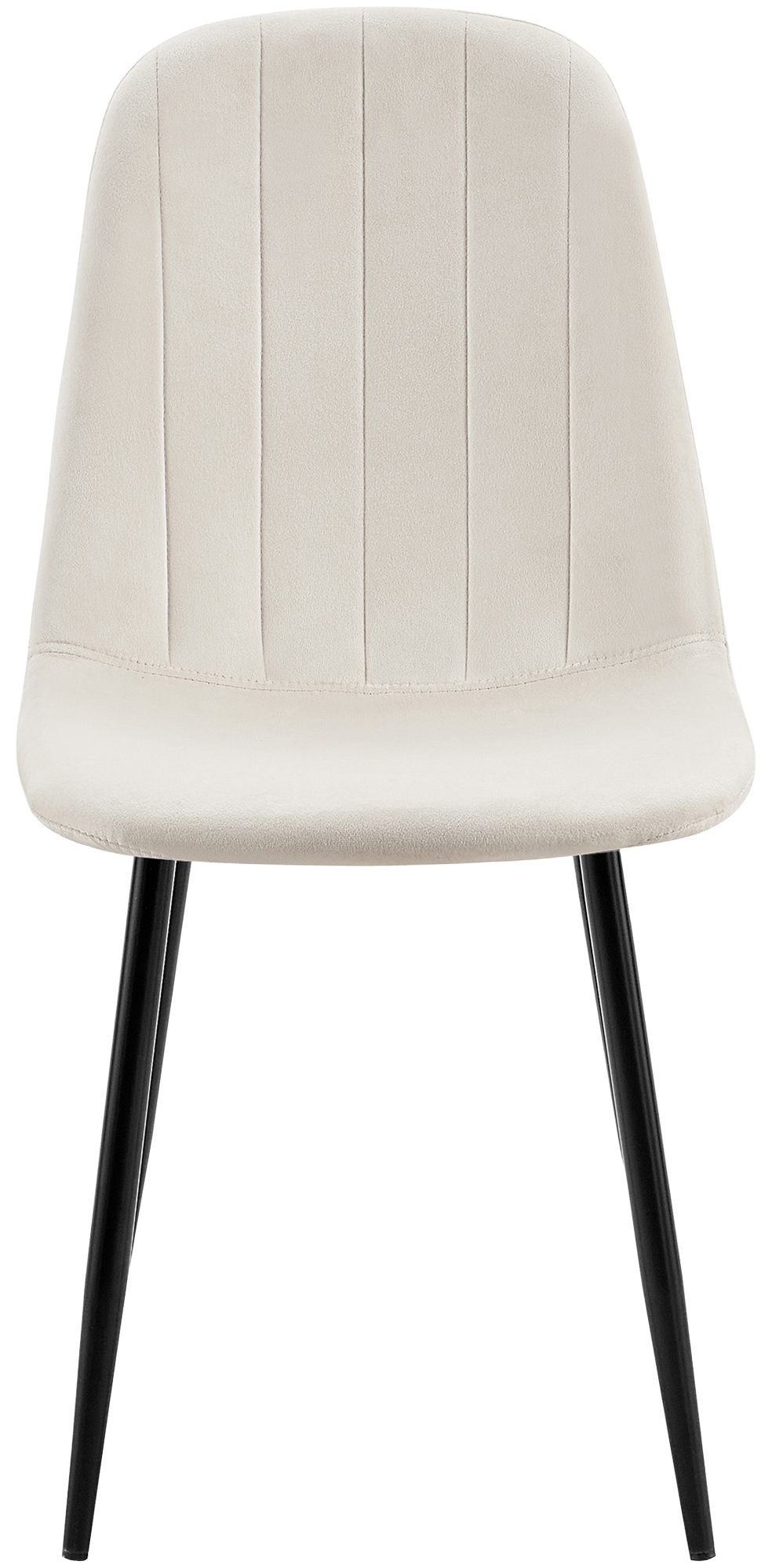 Chaise de salle a manger Baxter en velours