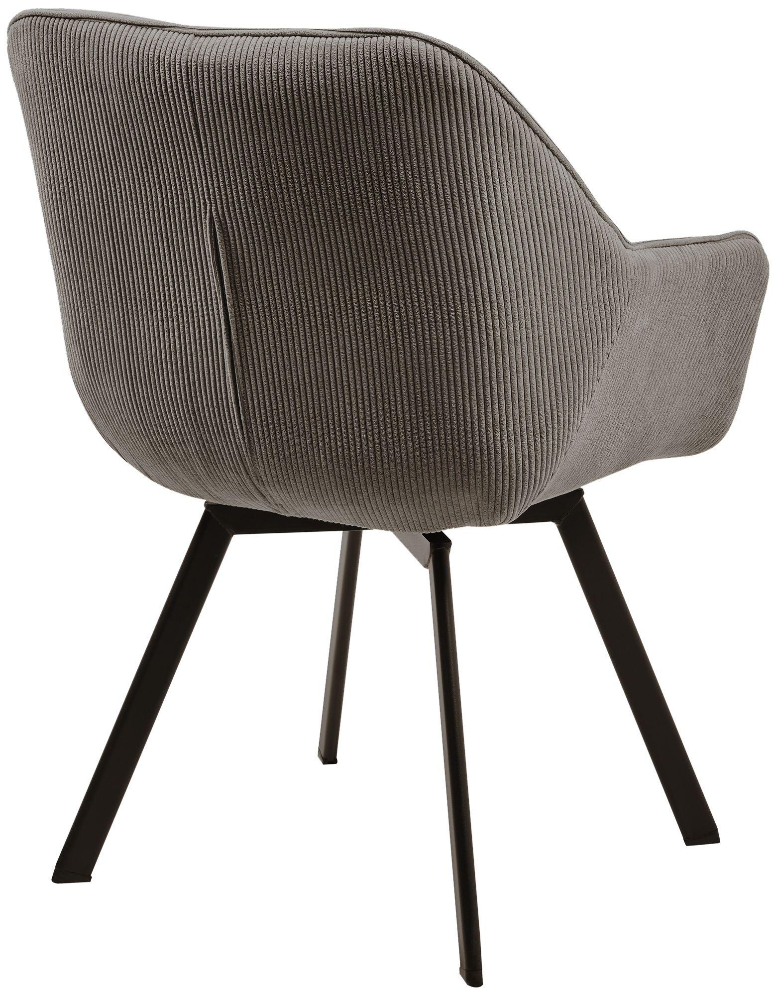 Lot de 2 chaises de salle à manger Jordi Cord