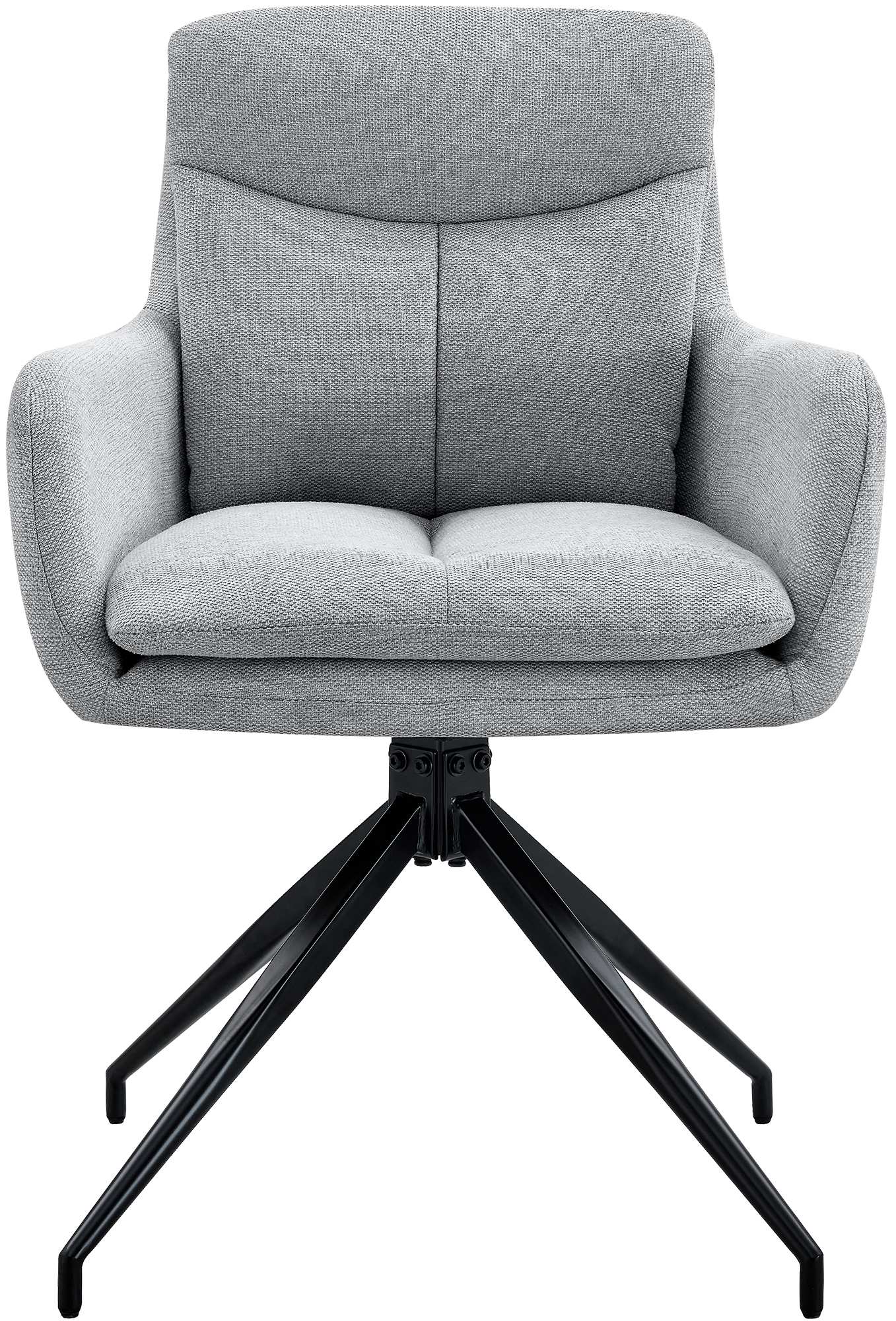 Chaise de salle à manger Somers Tissu