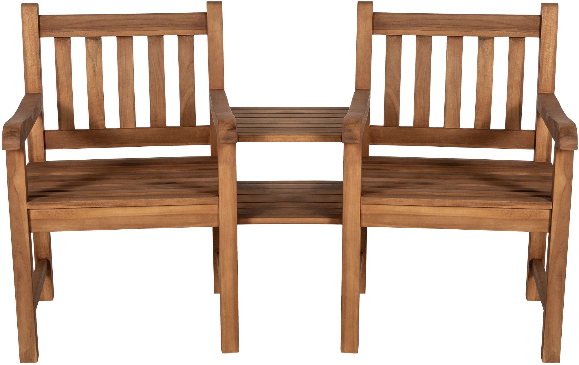 Banc en teck Briony avec table