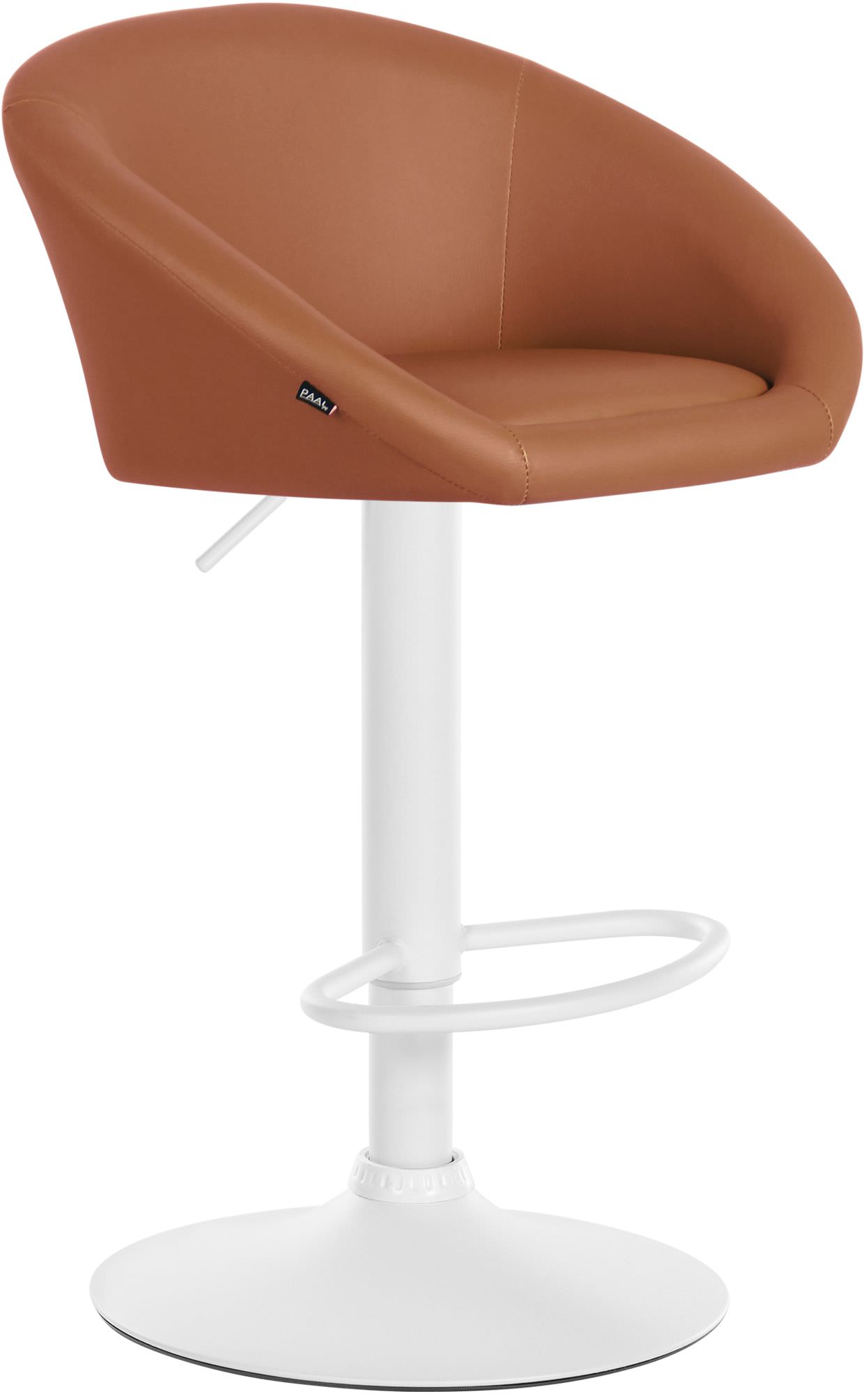 Tabouret de bar Davie similicuir