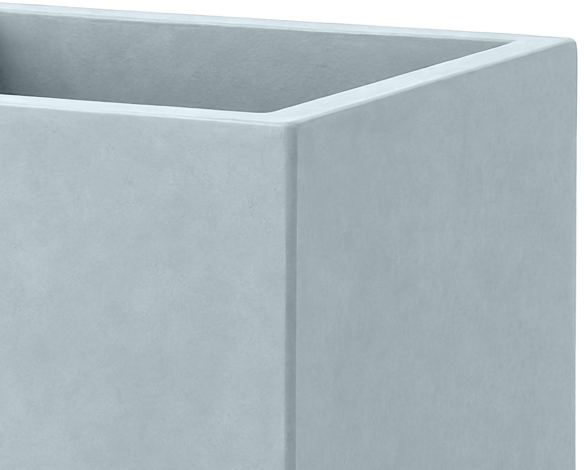 Set de 2 bacs à plantes carrés 3