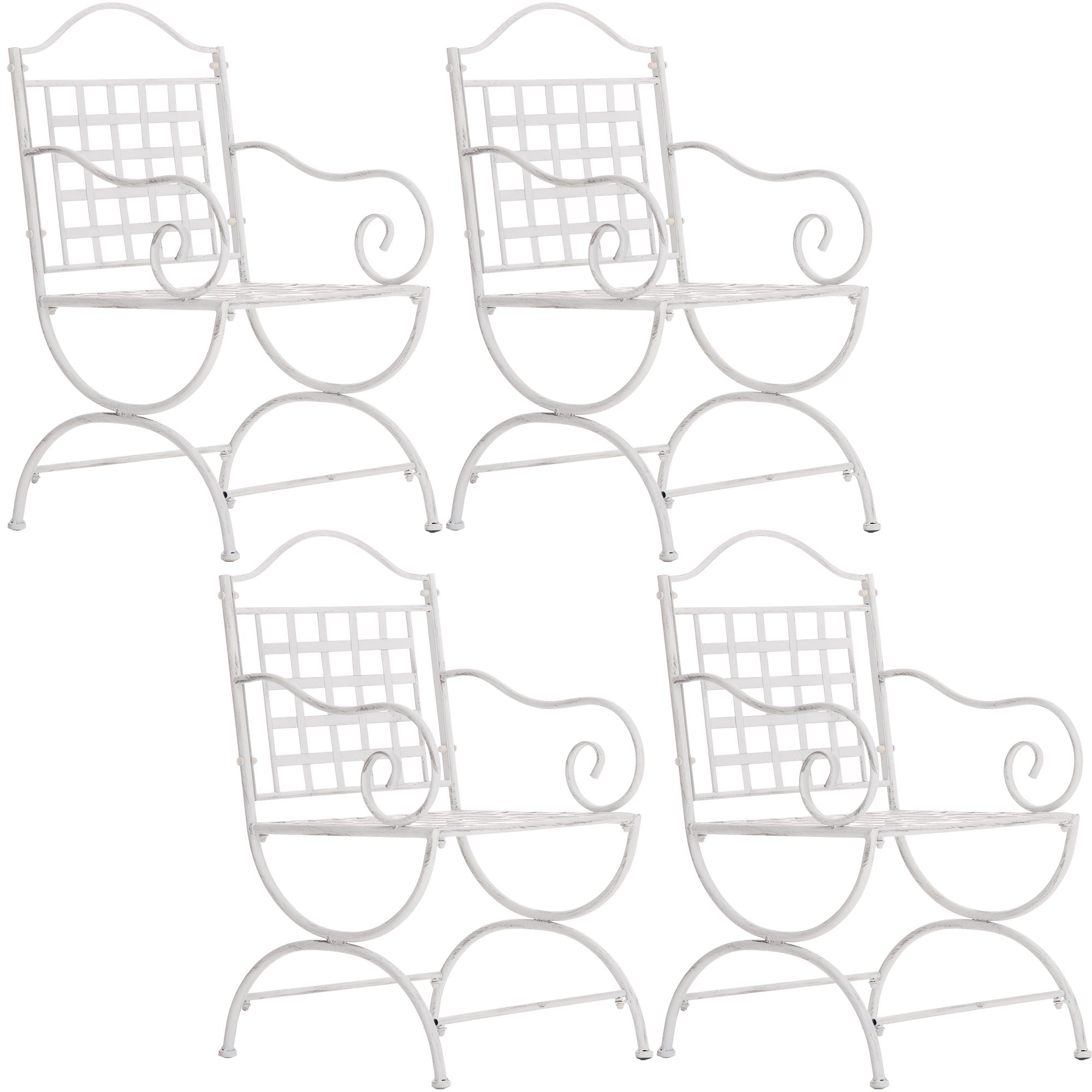 Lot de 4 chaises Lotta