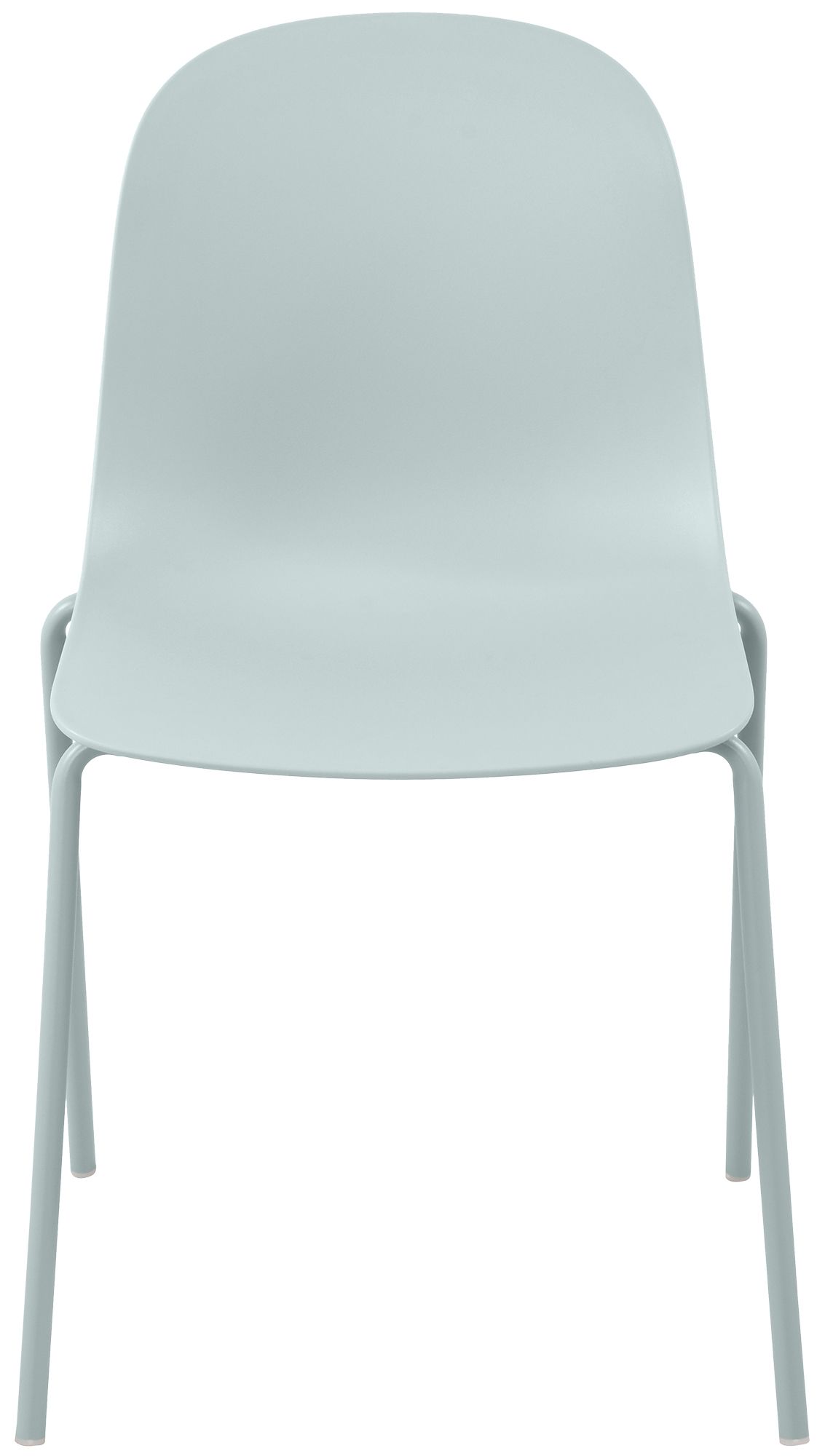 Lot de 2 chaises empilables Hardin