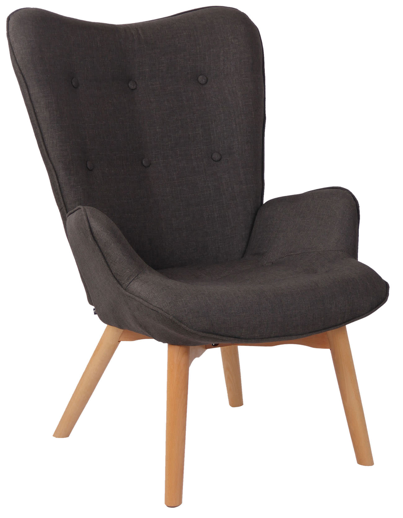 Chaise Lounge Durham en Tissu