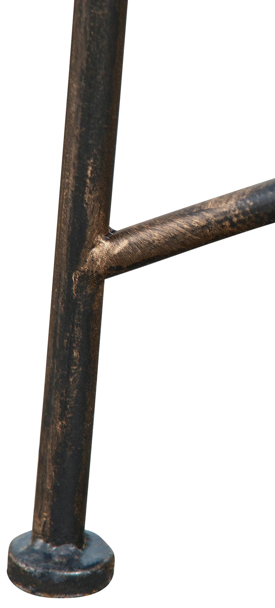 Banc de jardin au style antique Tara en fer forgé