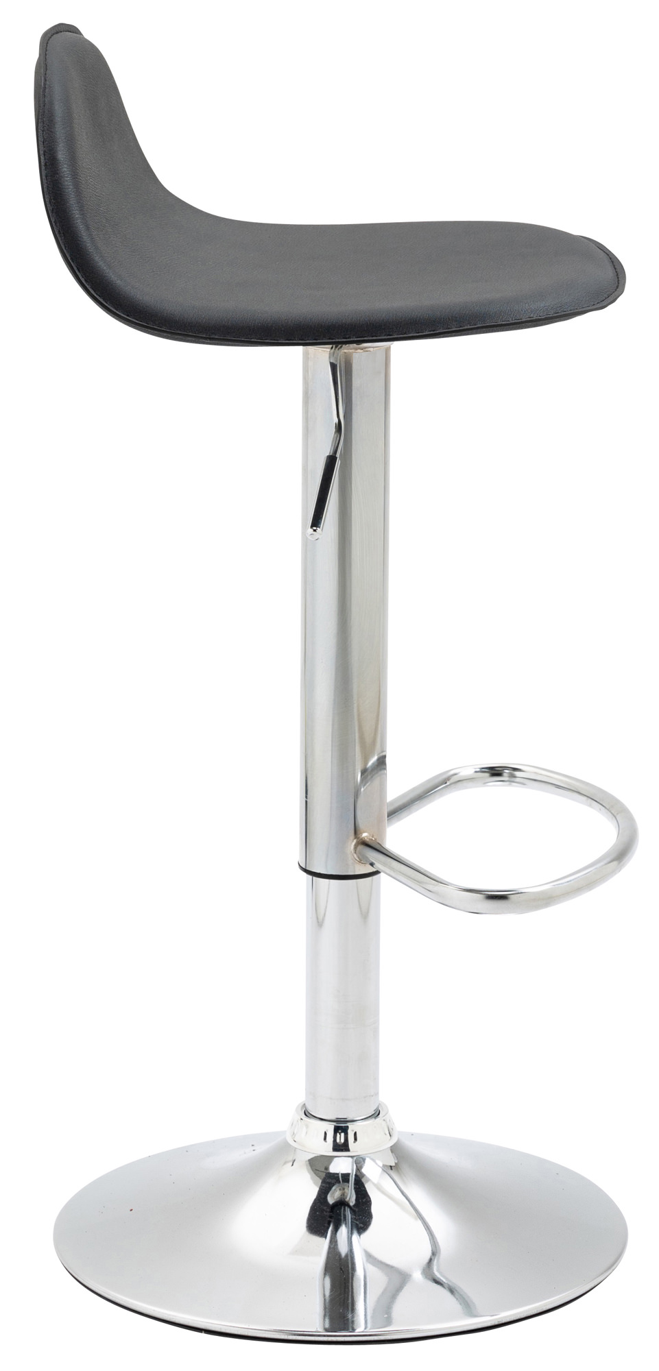 Lot de 2 tabourets de bar design Lana V2 similicuir