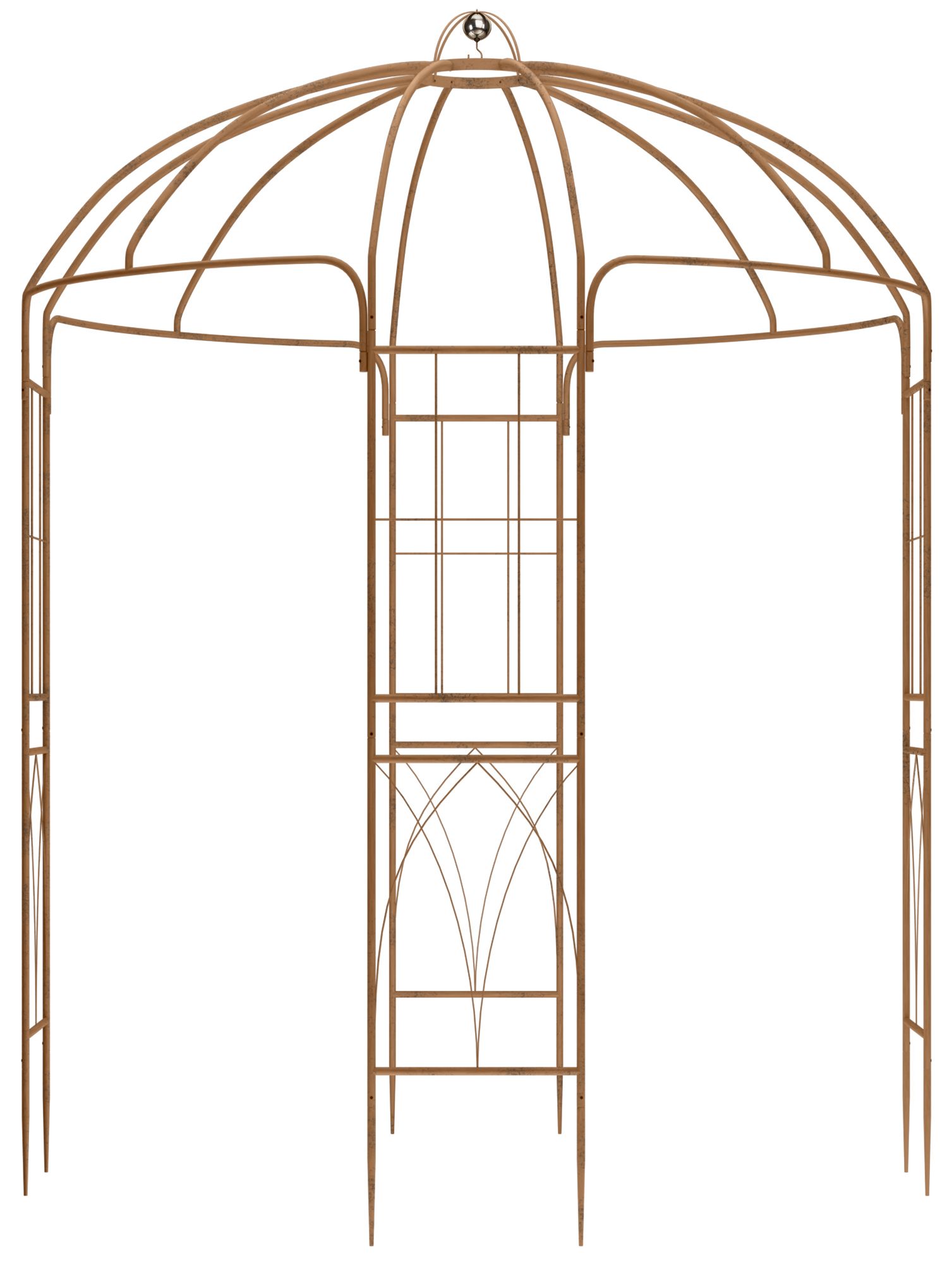 Pavillon de jardin Keira avec treillis