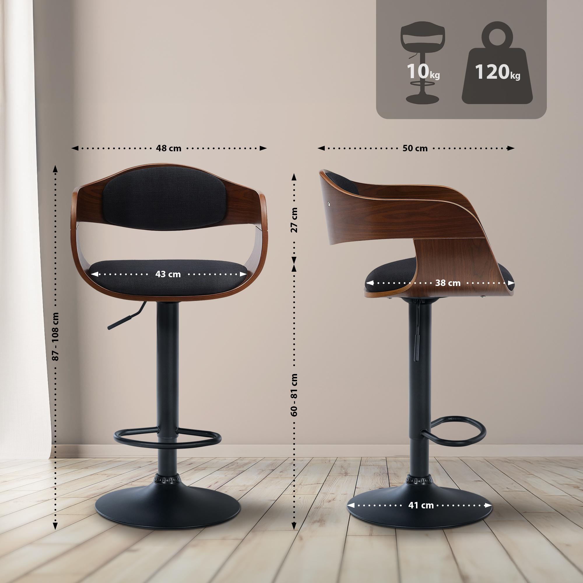 Tabouret de bar Kingston